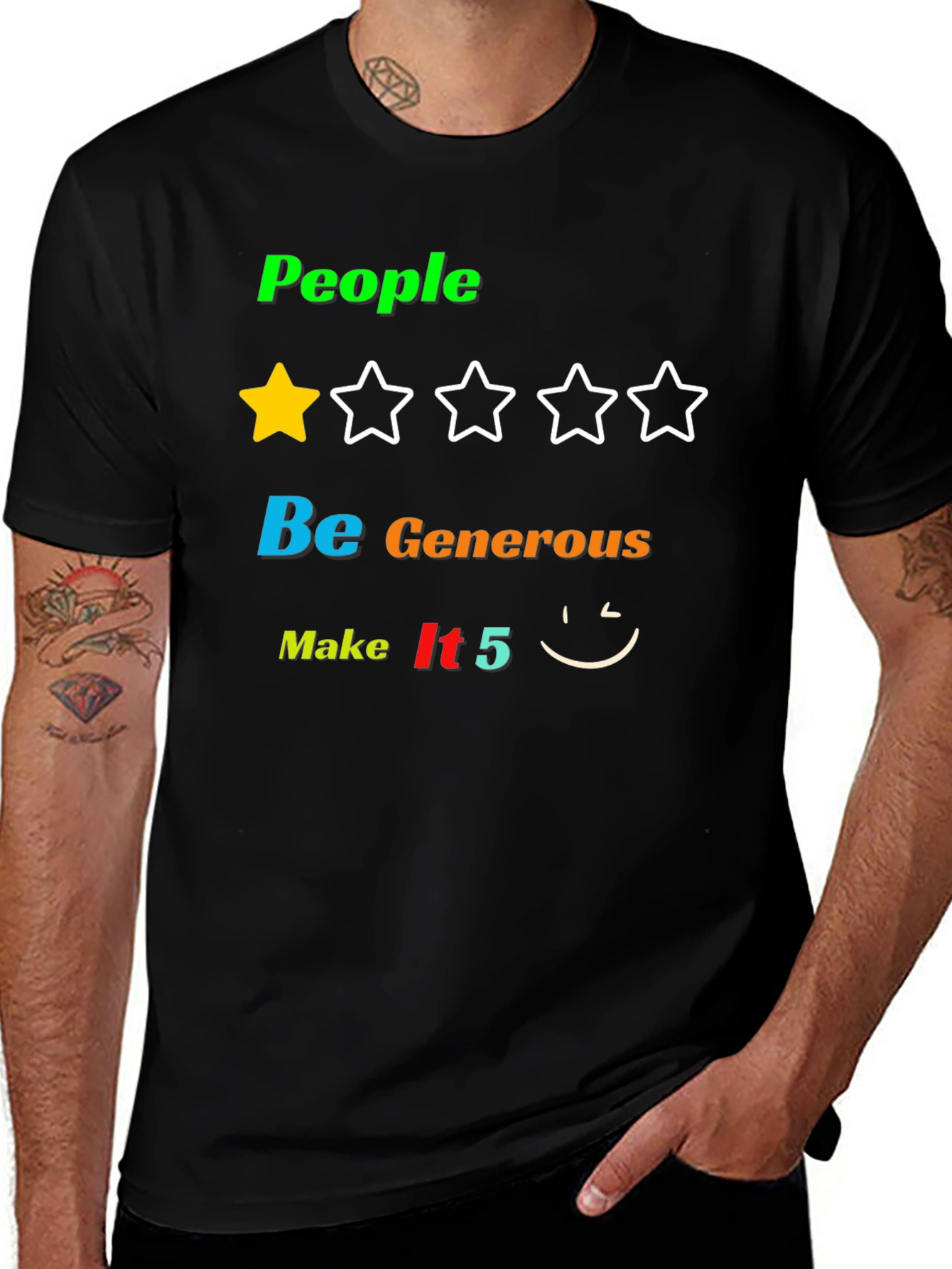 People Be Generous T-Shirt
