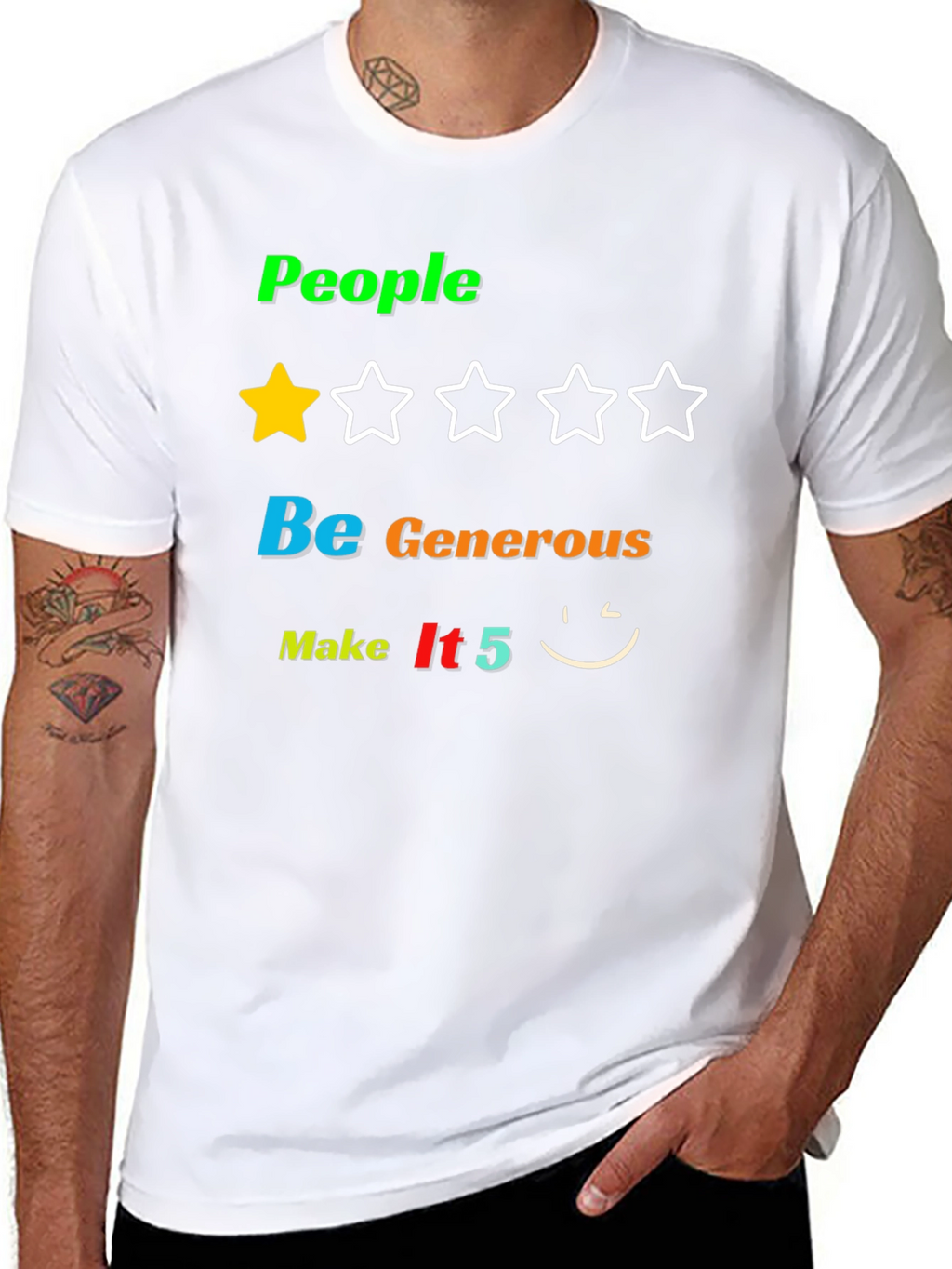 People Be Generous T-Shirt