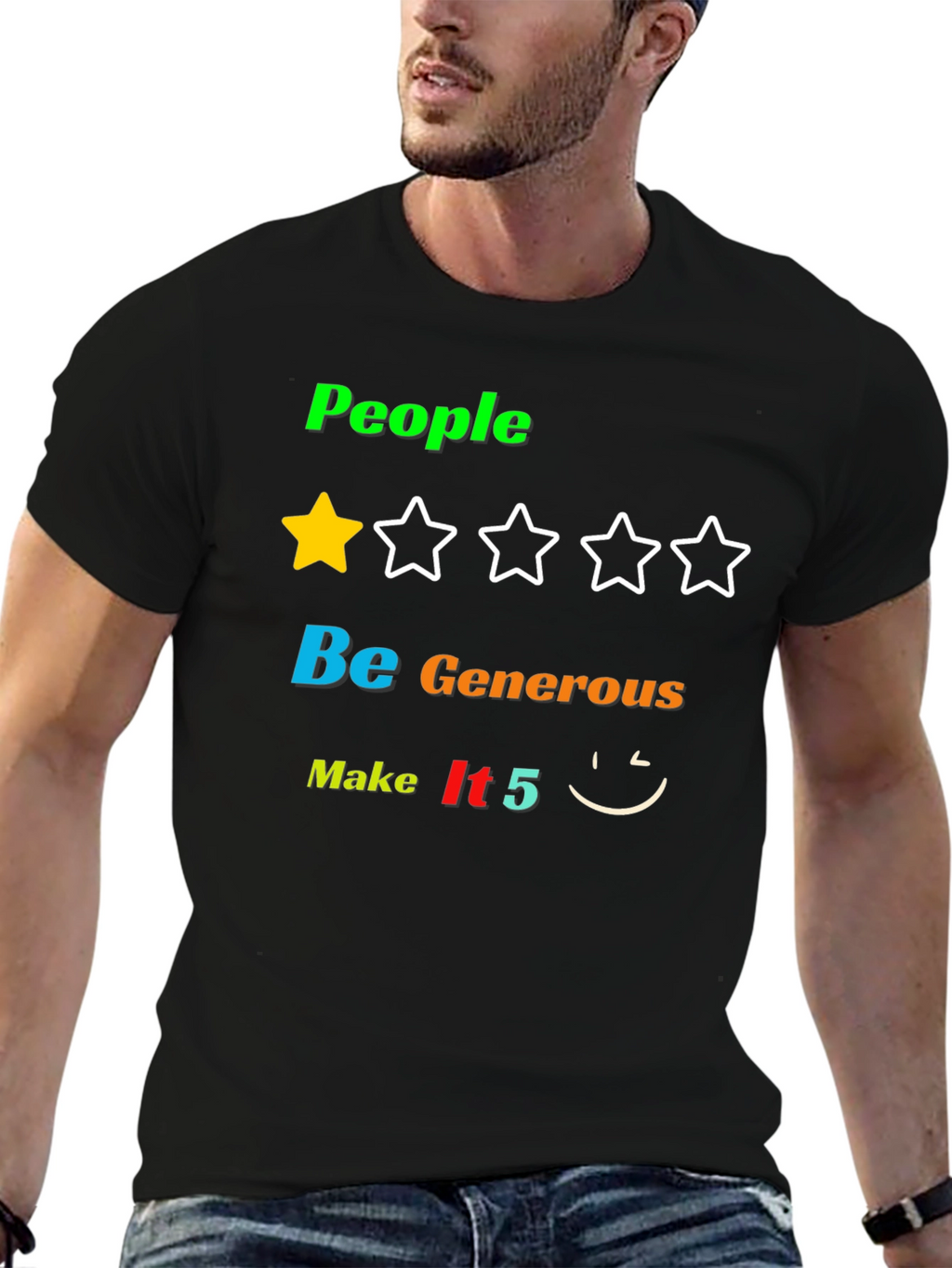 People Be Generous T-Shirt