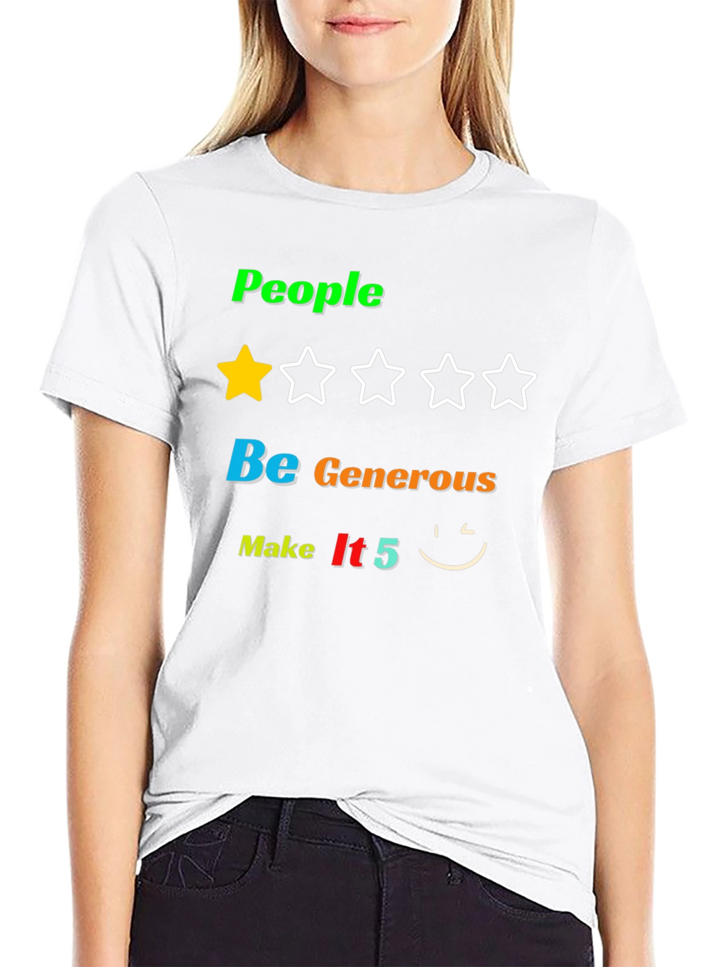 People Be Generous T-Shirt