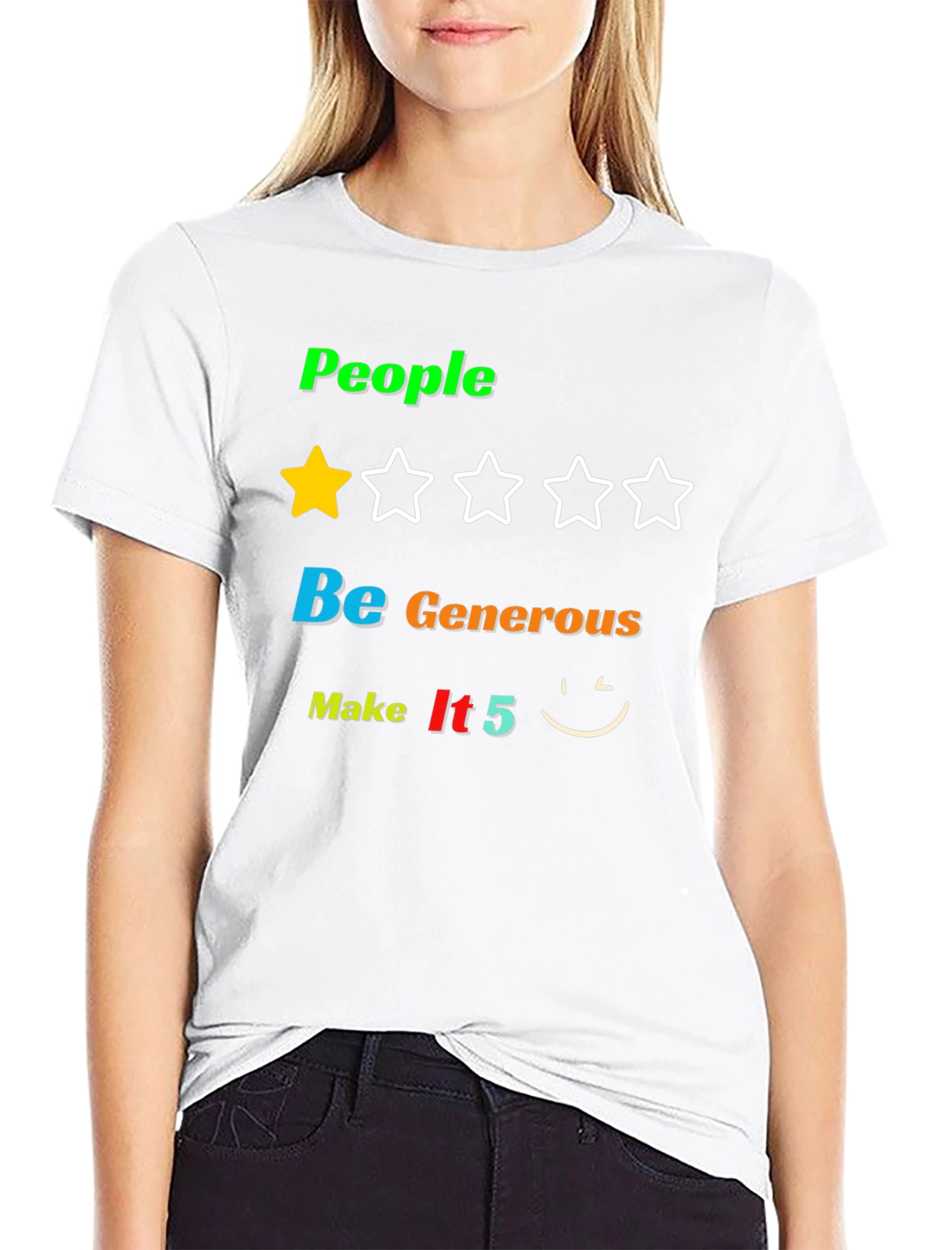 People Be Generous T-Shirt