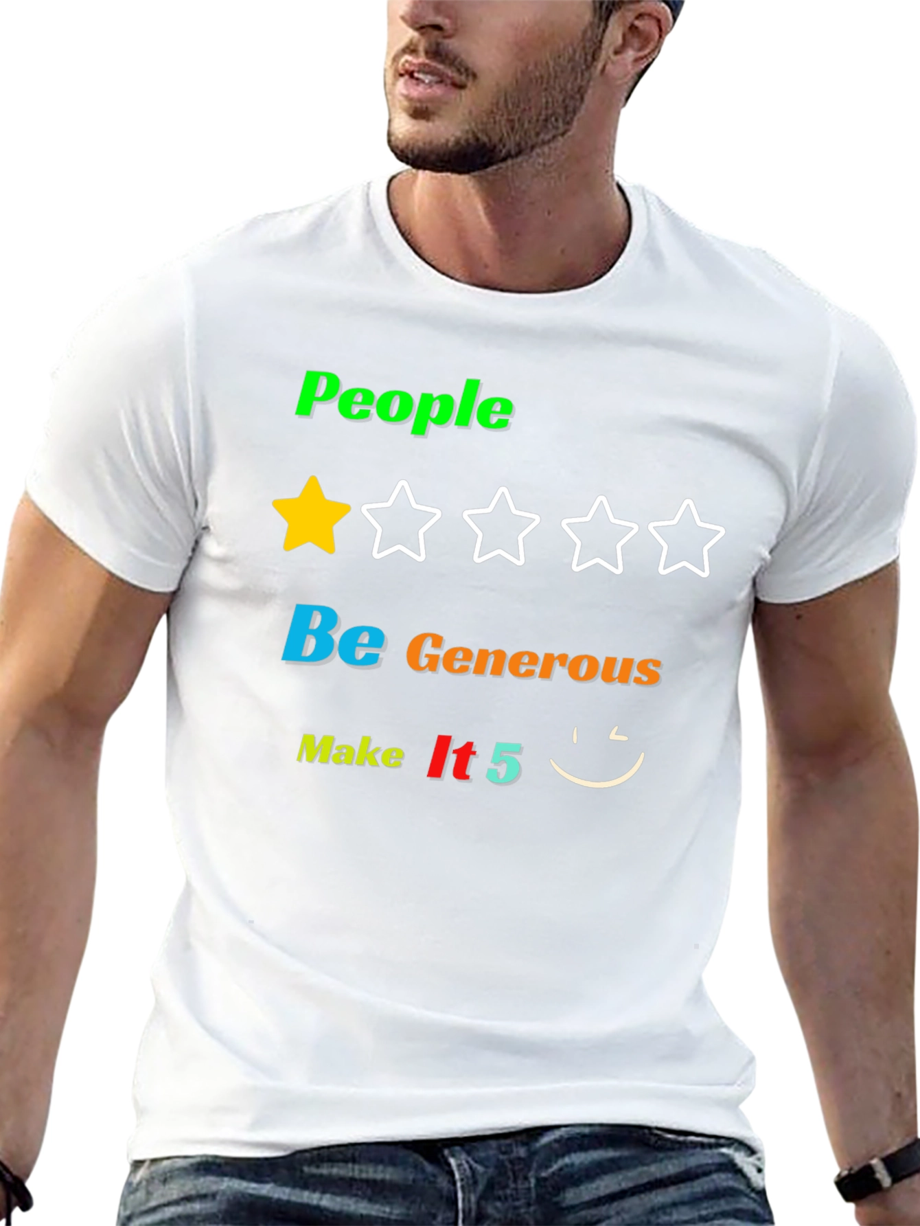 People Be Generous T-Shirt