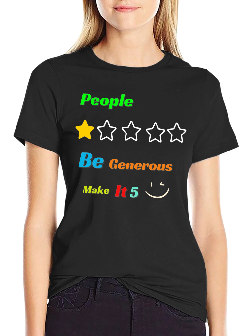 People Be Generous T-Shirt