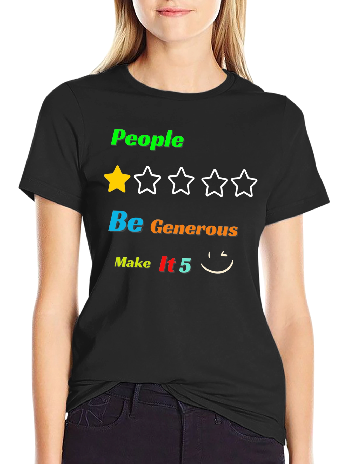 People Be Generous T-Shirt