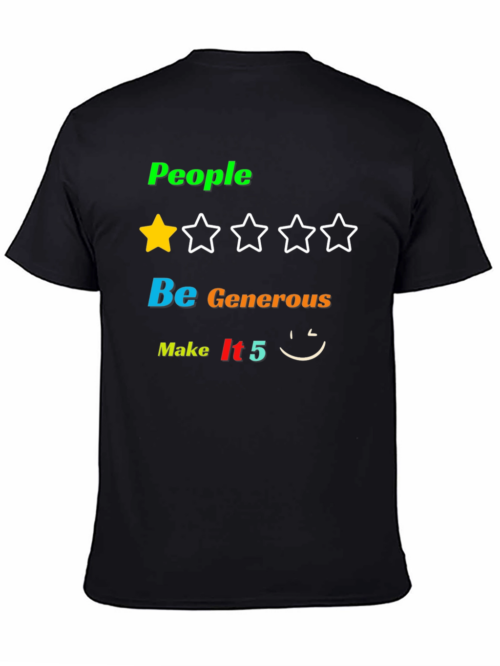 People Be Generous T-Shirt