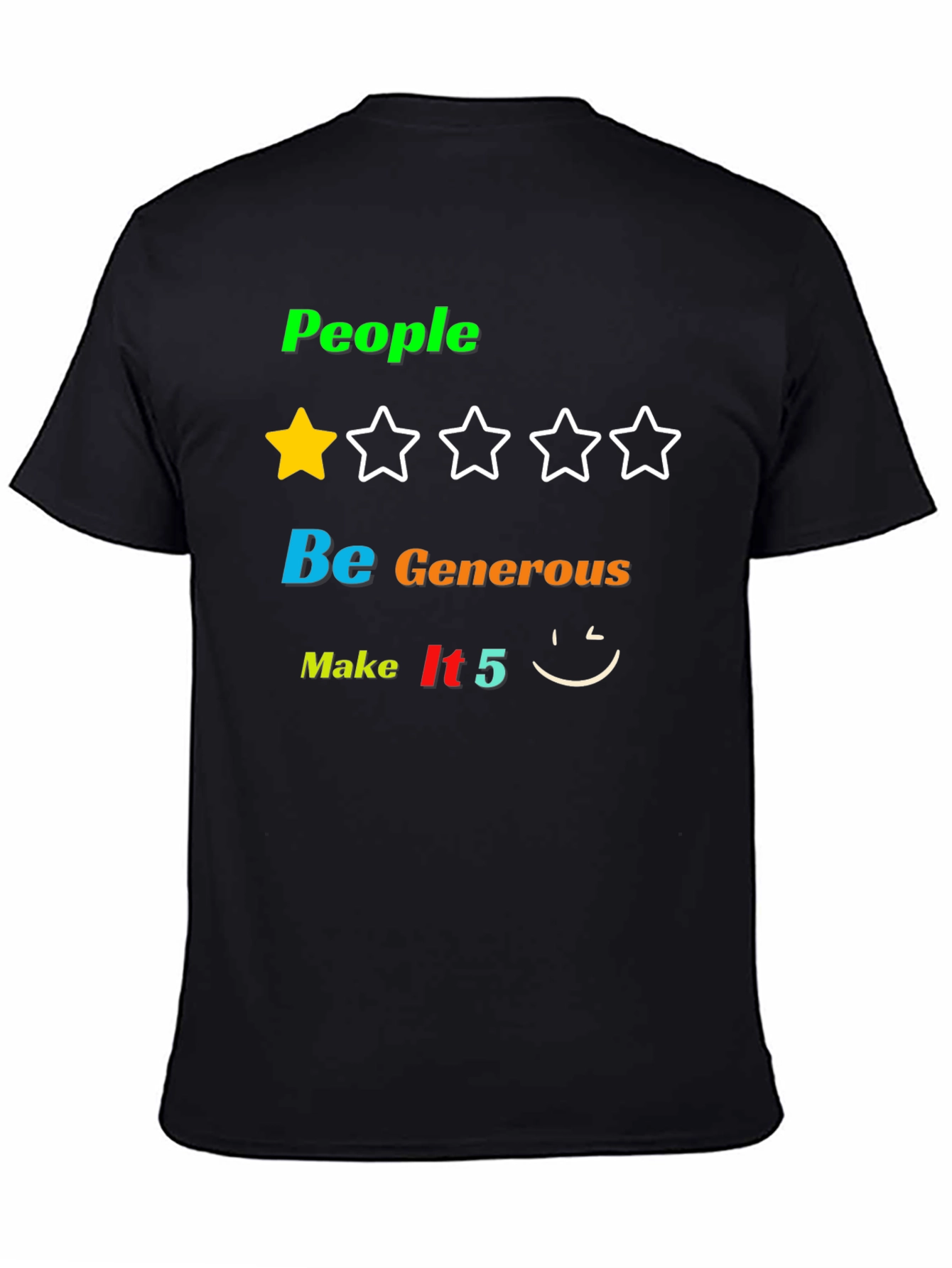 People Be Generous T-Shirt