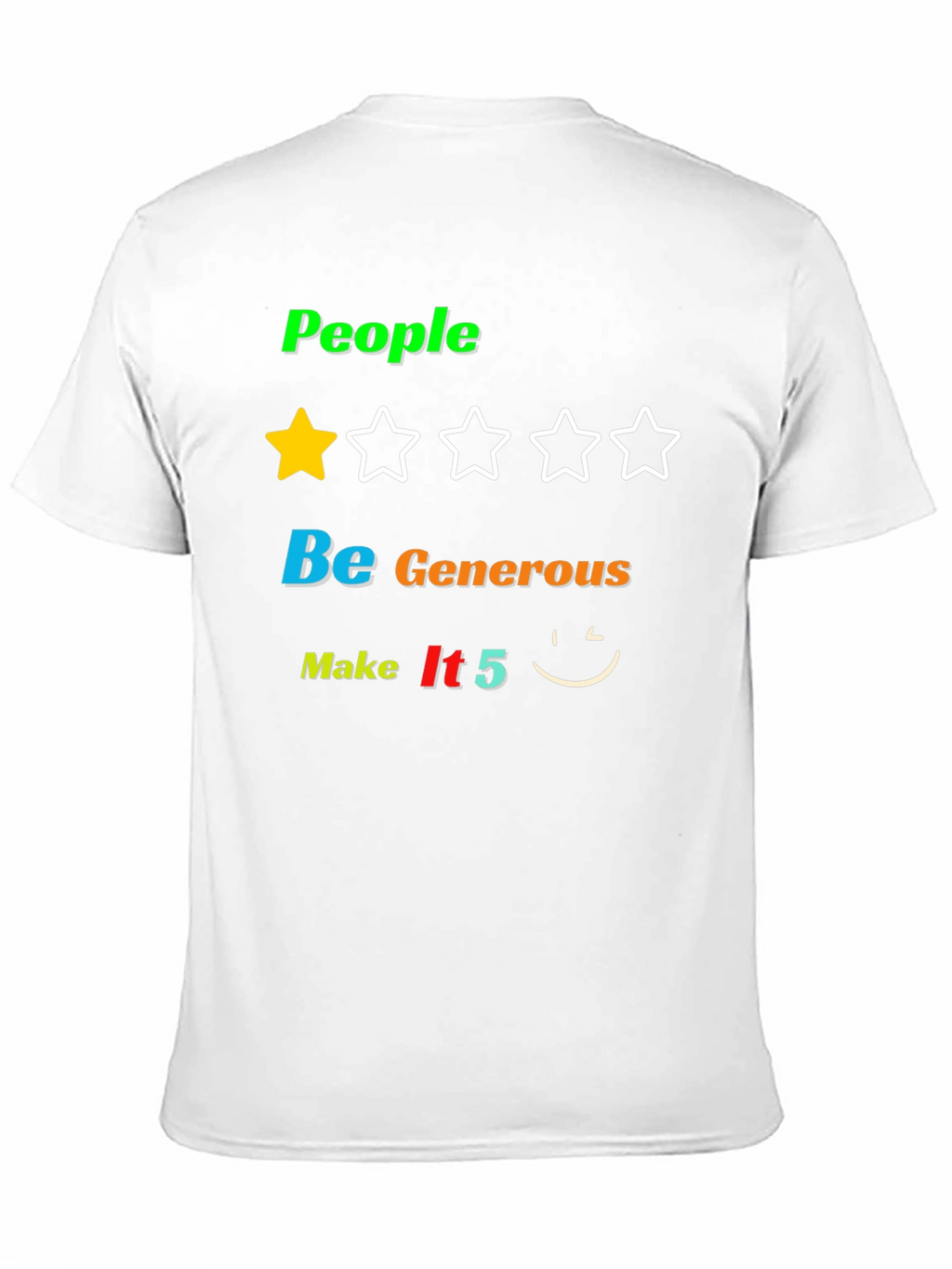 People Be Generous T-Shirt