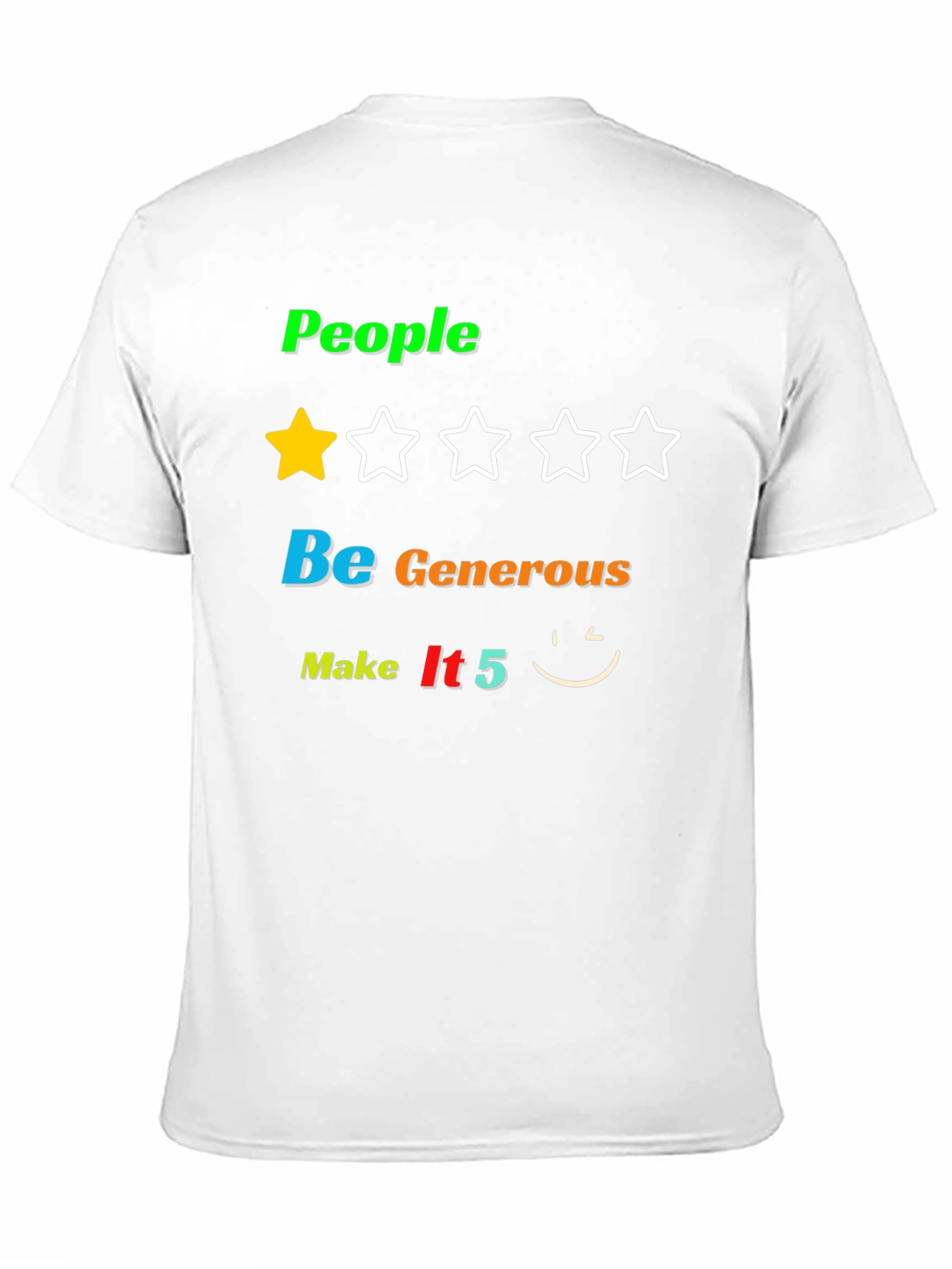 People Be Generous T-Shirt