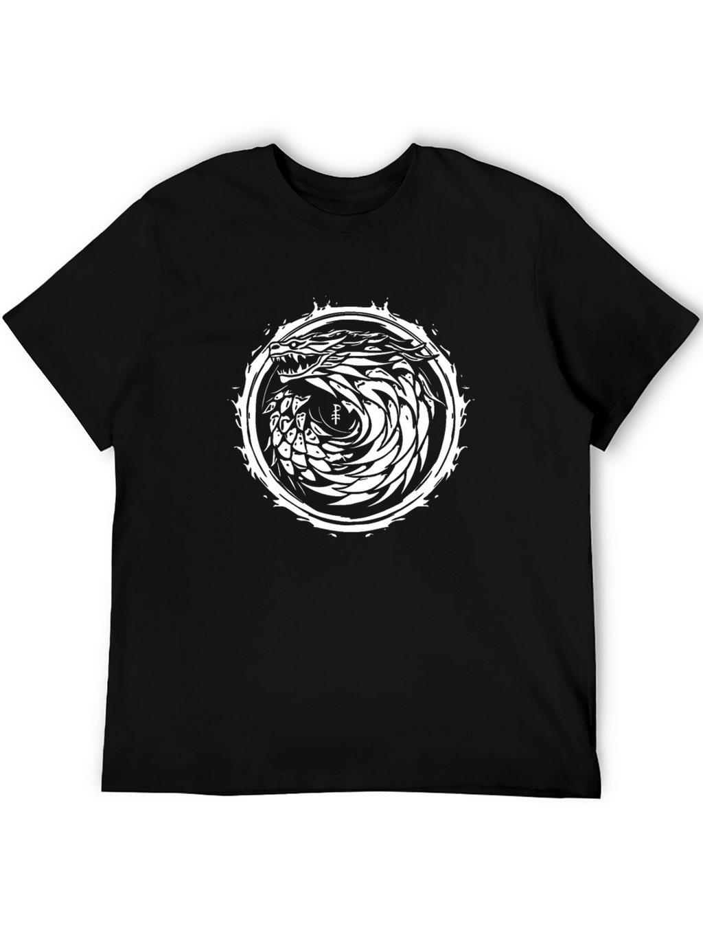 Witcher Medallion T-Shirt - Black