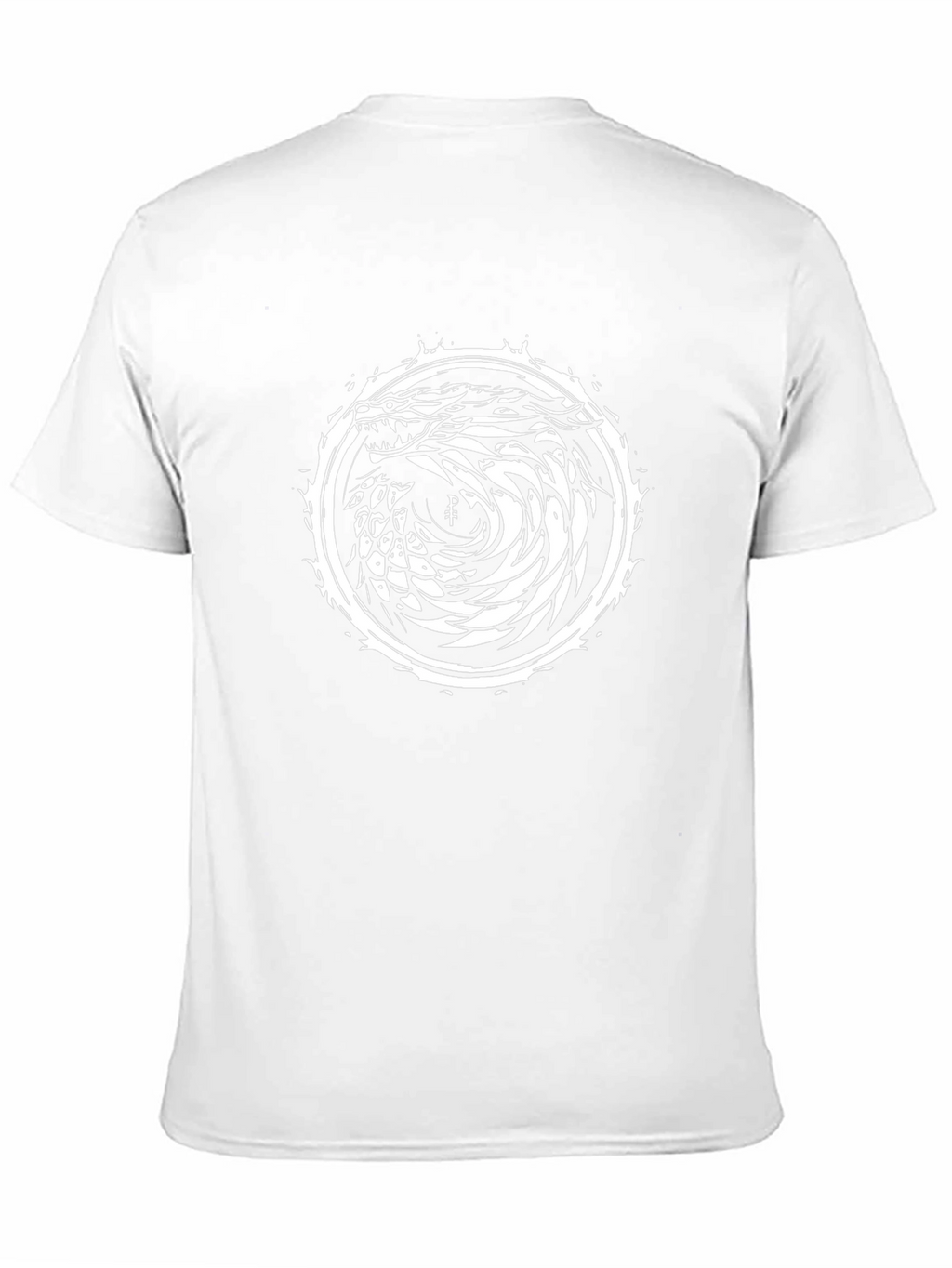 Witcher Medallion T-Shirt - Black