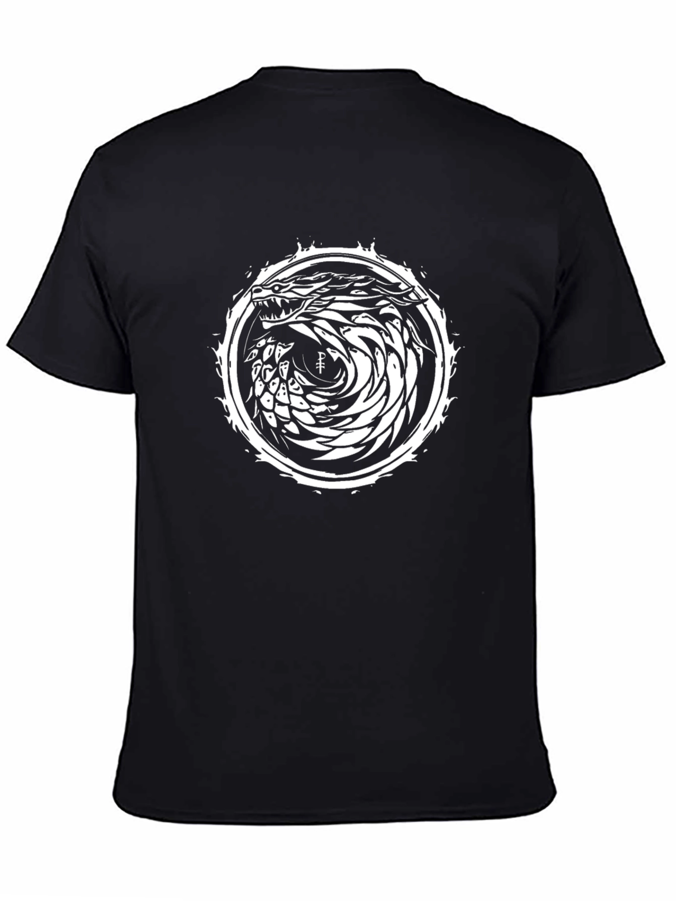Witcher Medallion T-Shirt - Black