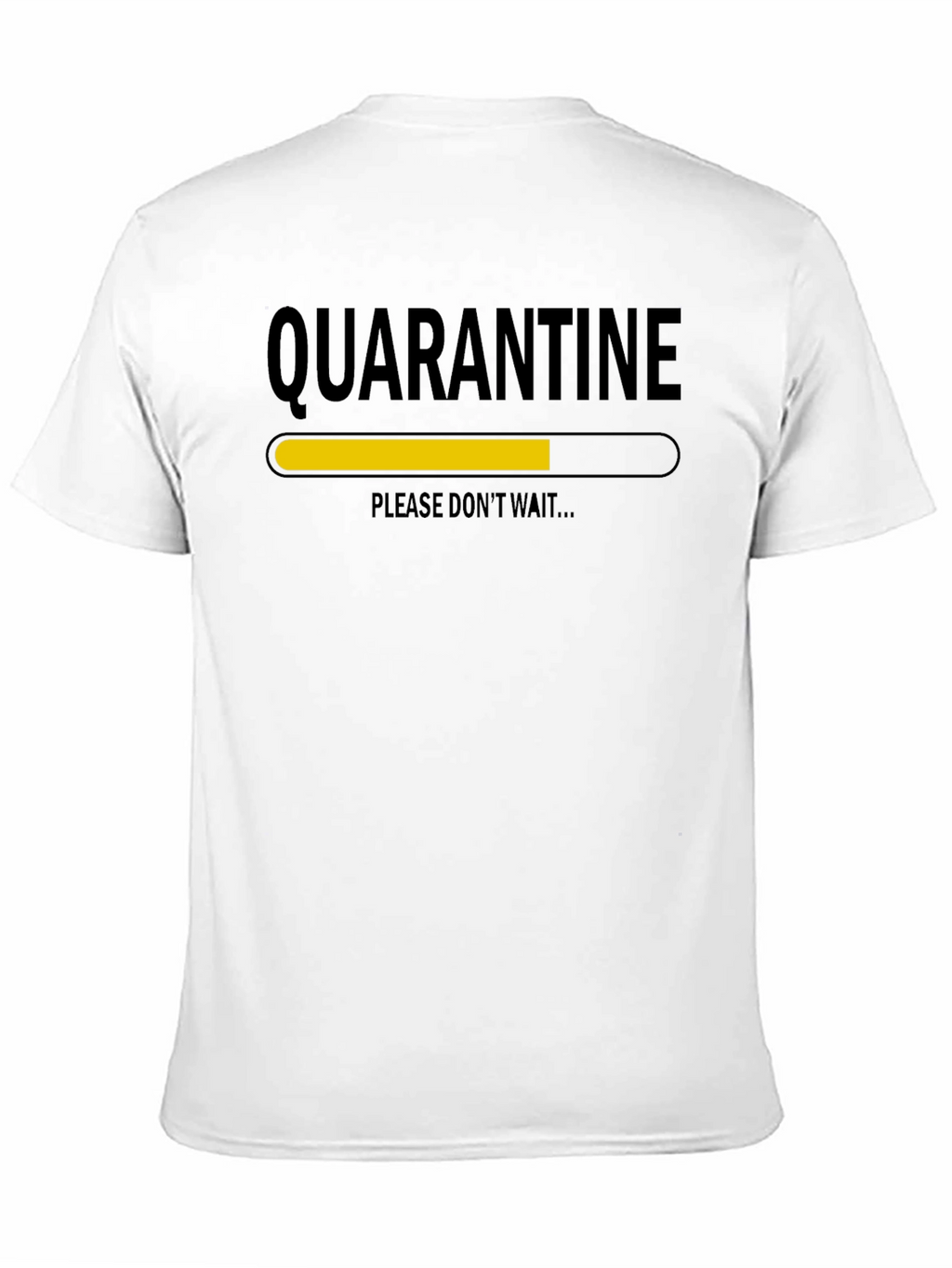 Quarantine Loading Funny Graphic T-Shirt