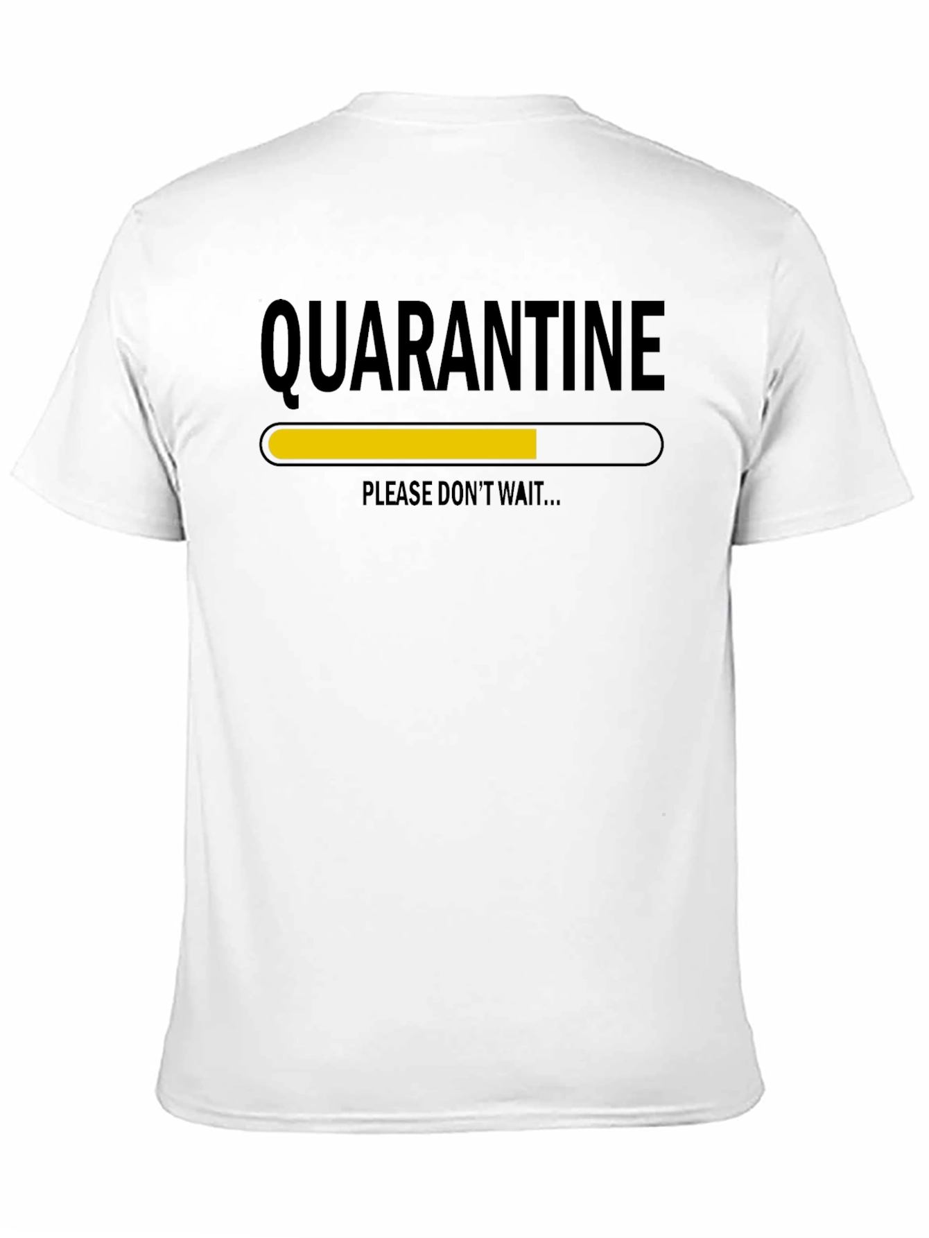 Quarantine Loading Funny Graphic T-Shirt