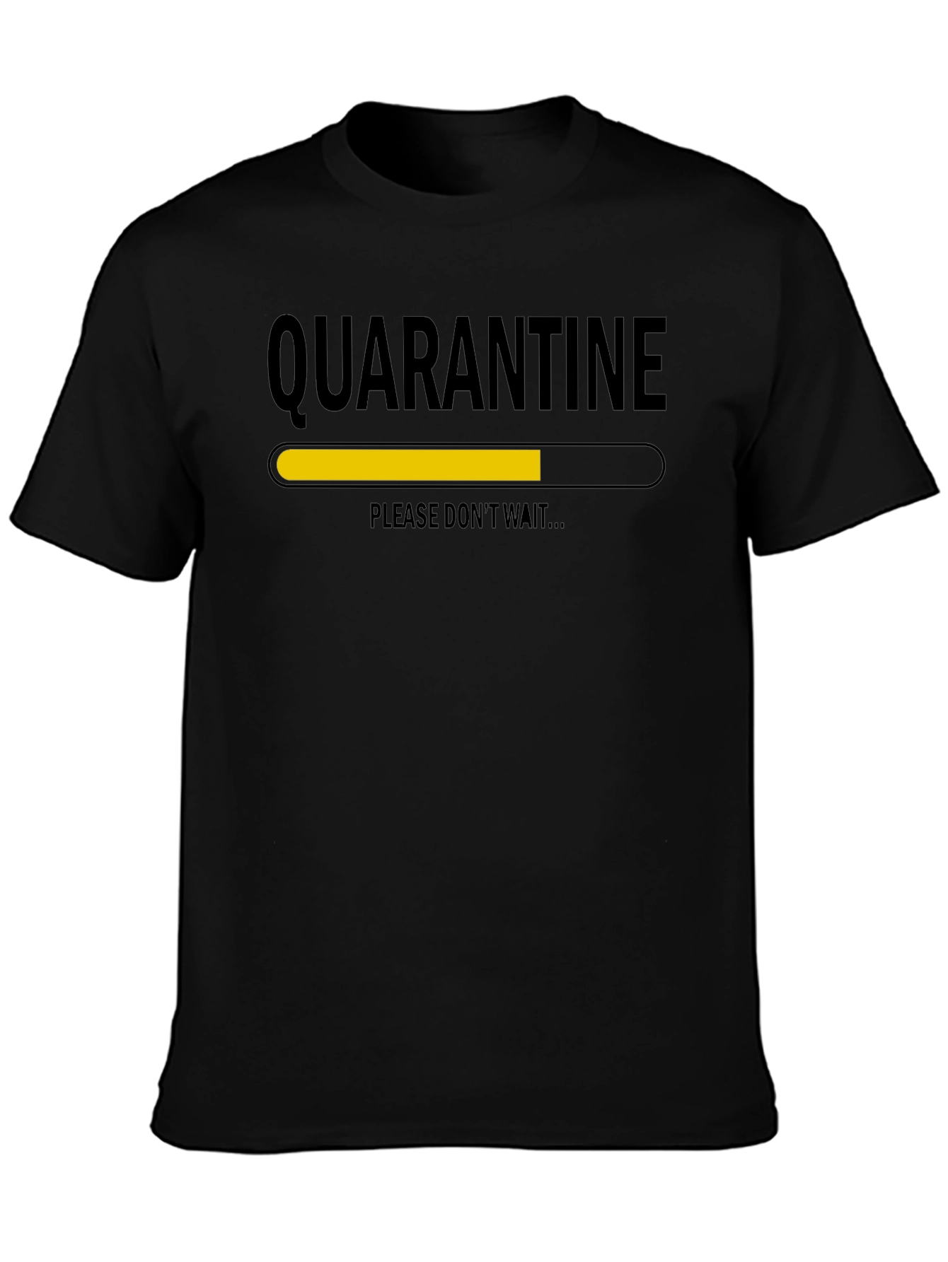 Quarantine Loading Funny Graphic T-Shirt
