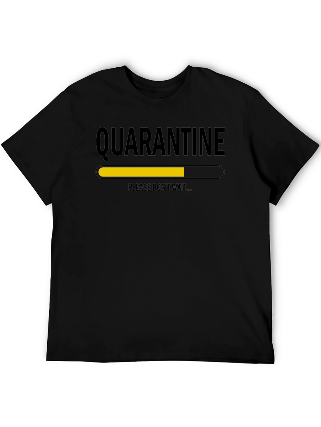 Quarantine Loading Funny Graphic T-Shirt