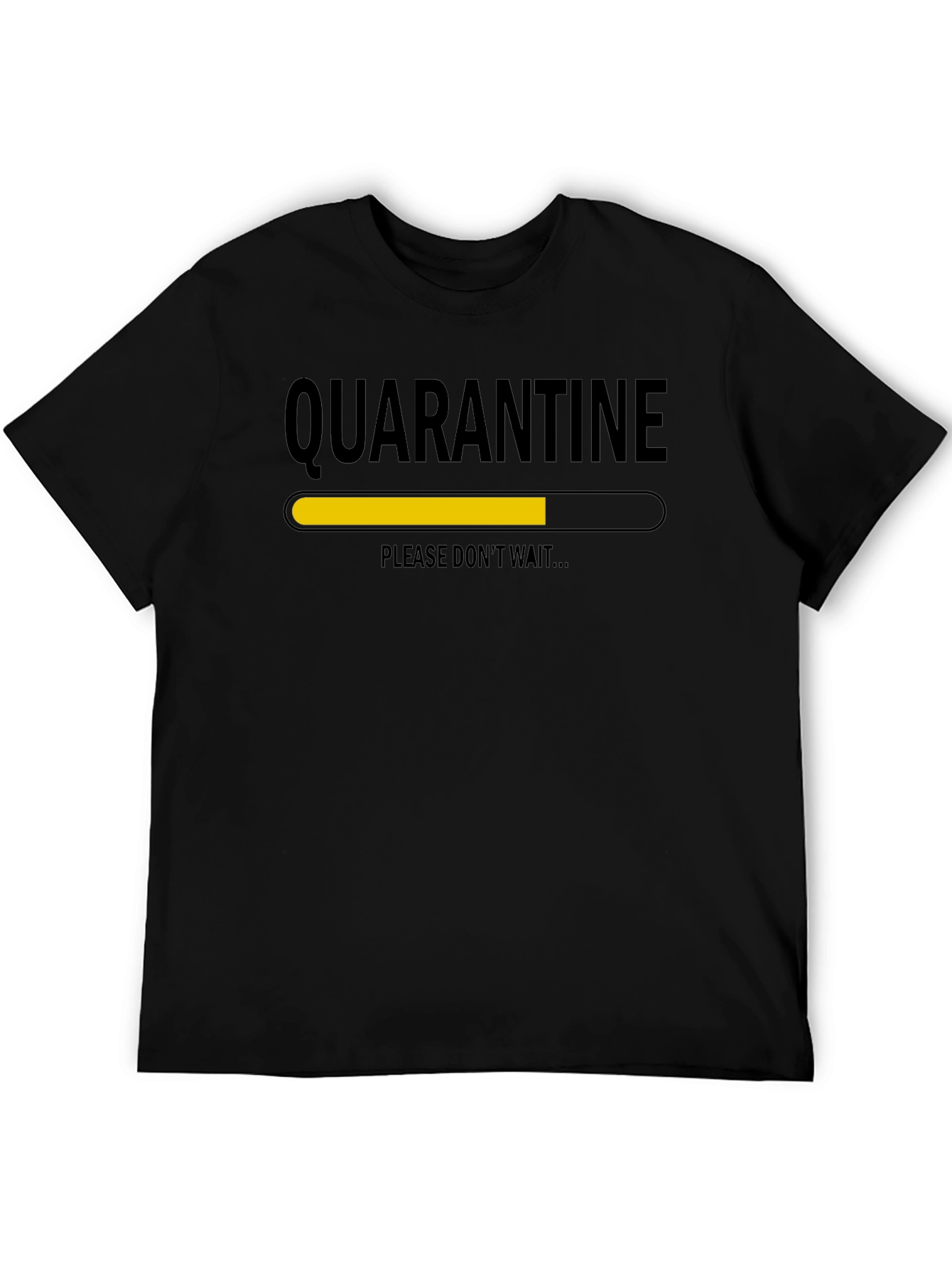 Quarantine Loading Funny Graphic T-Shirt