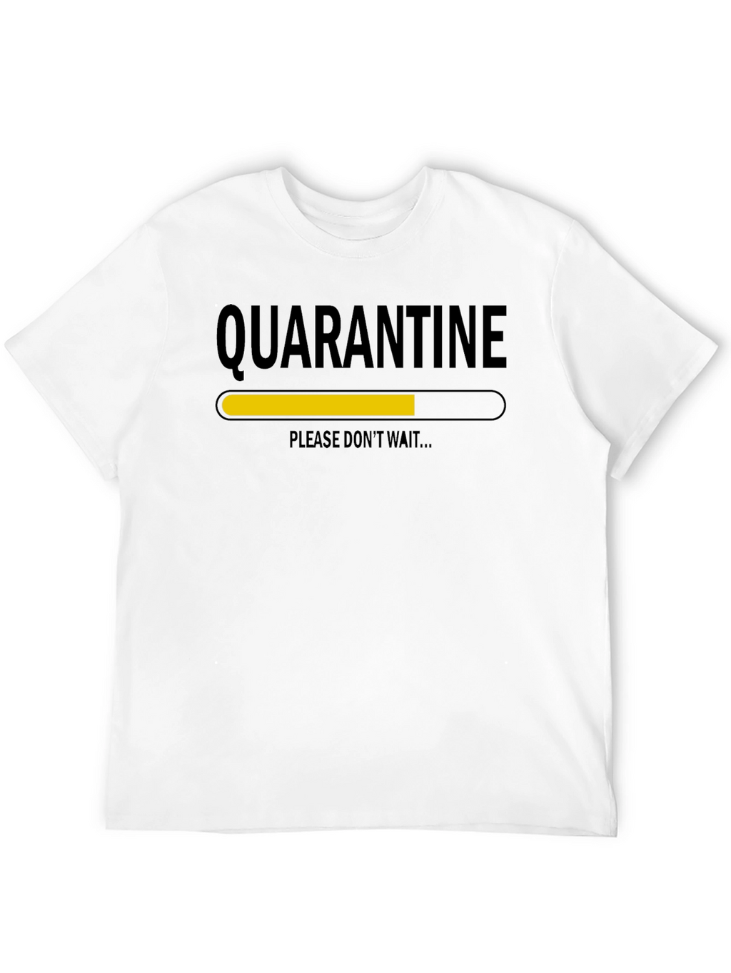 Quarantine Loading Funny Graphic T-Shirt