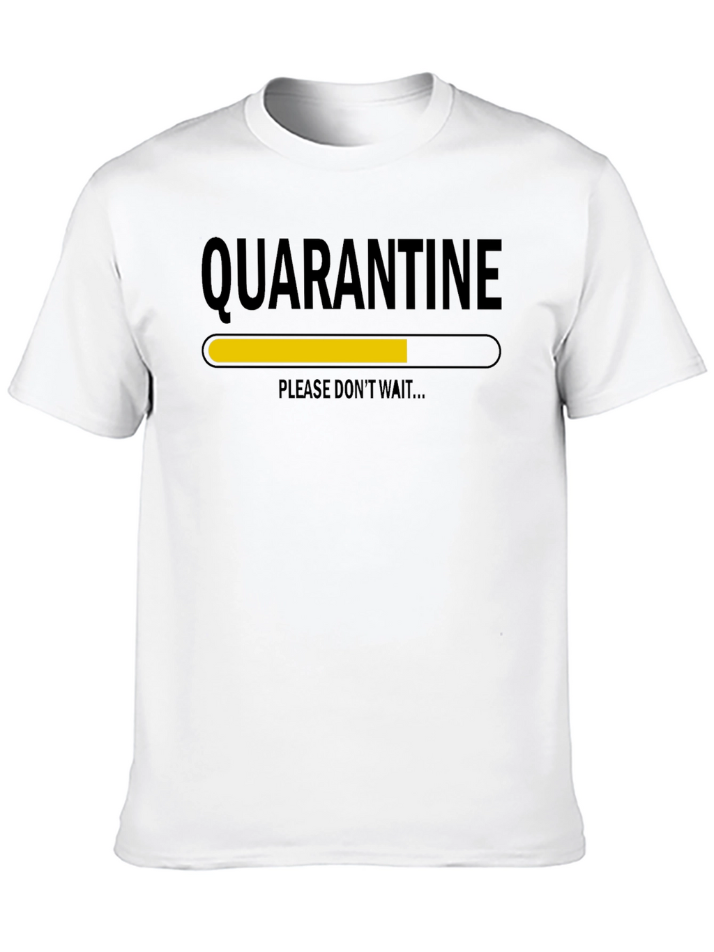 Quarantine Loading Funny Graphic T-Shirt
