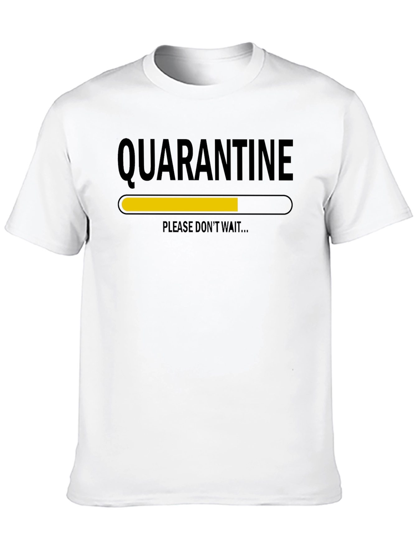 Quarantine Loading Funny Graphic T-Shirt