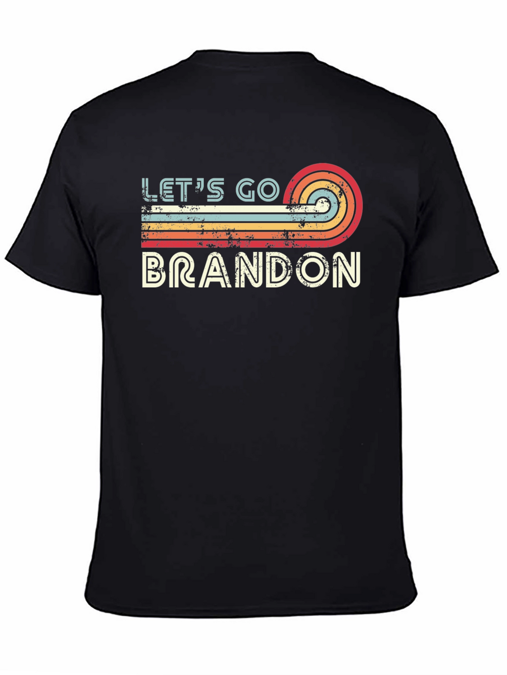 Lets Go Brandon Retro T-Shirt