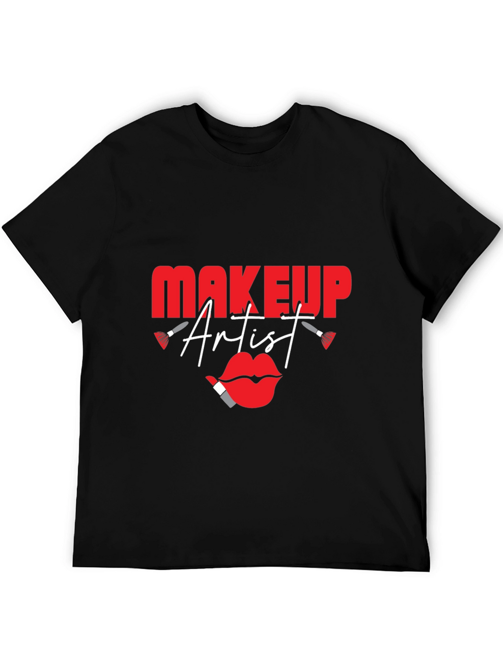 Makeup Artist Graphic T-Shirt