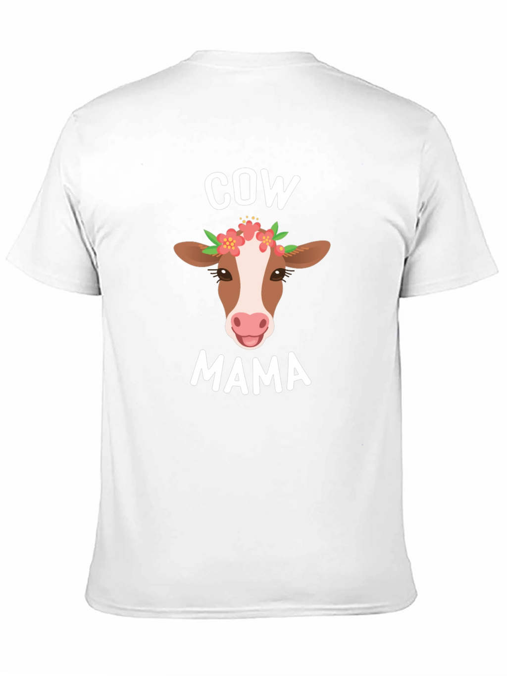Cow Mama T-Shirt - Cute Farm Animal Tee