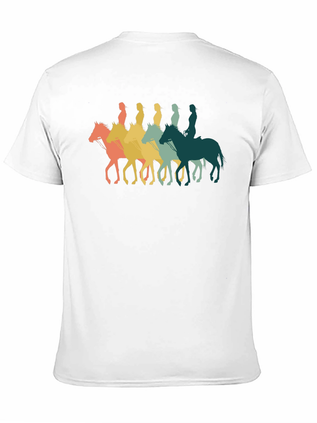 Retro Horse Rider T-Shirt