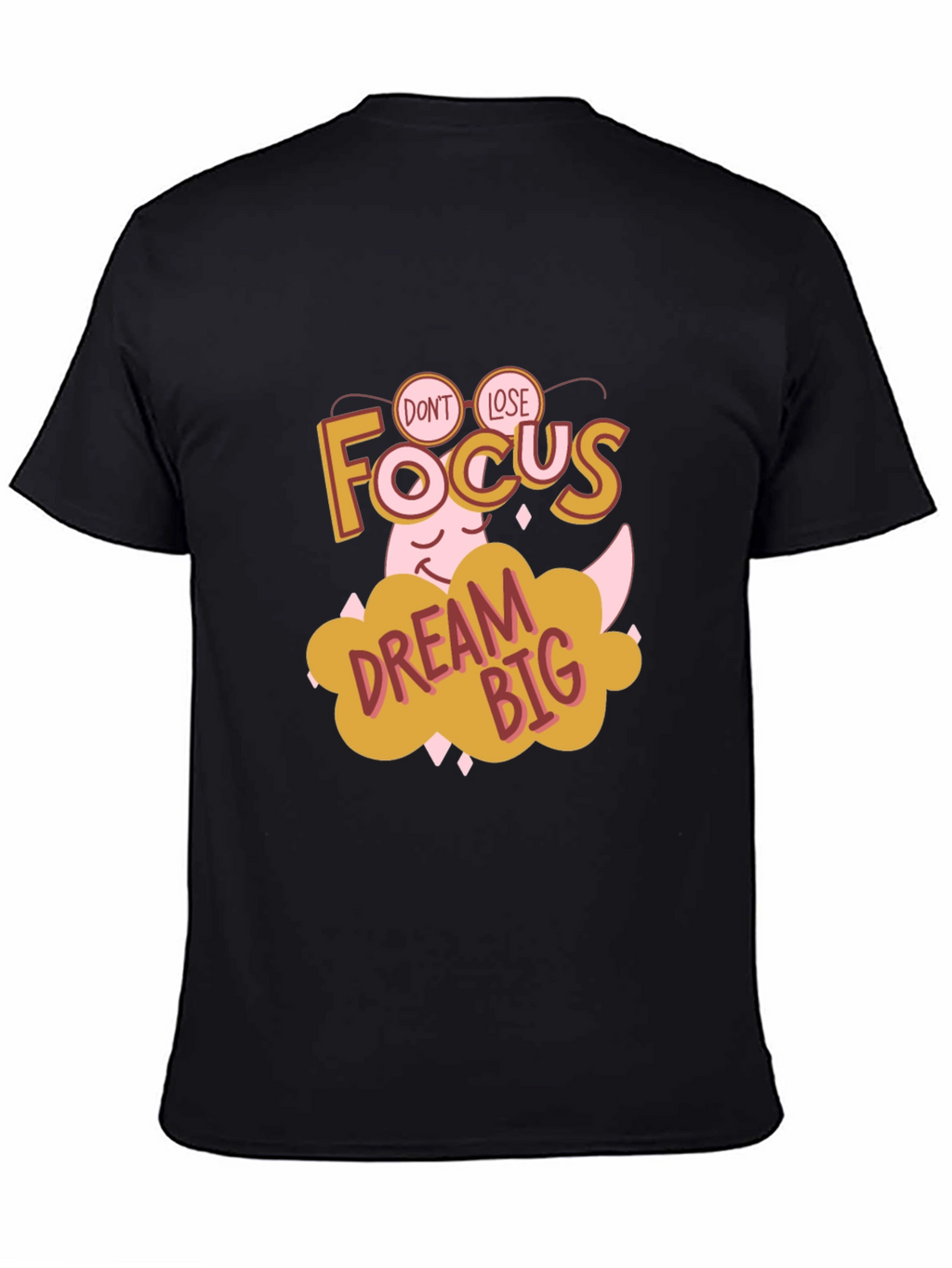 Focus Dream Big Graphic T-Shirt
