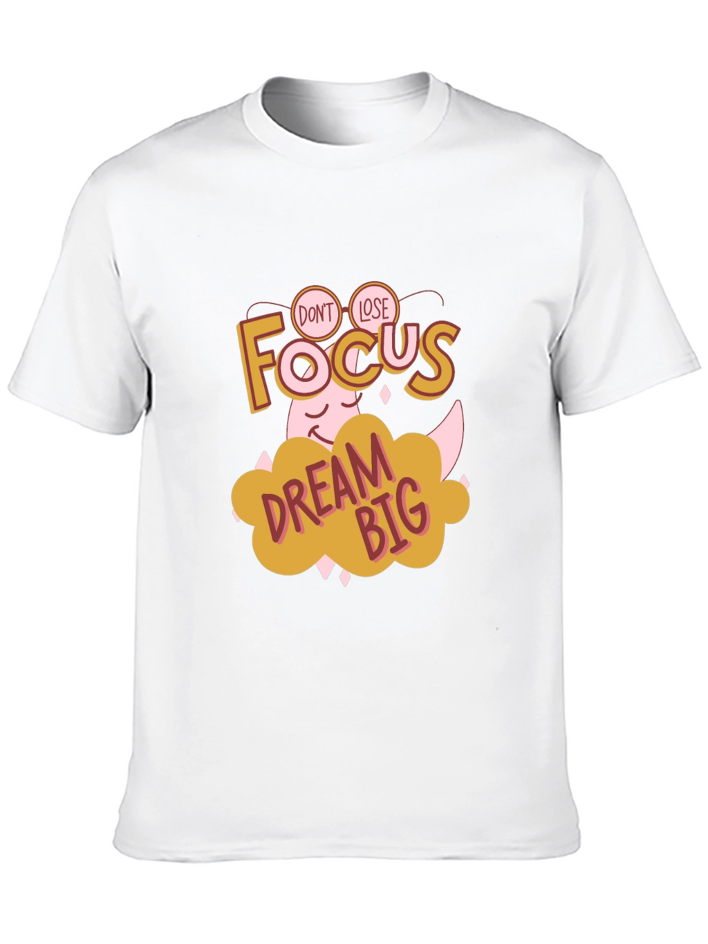 Focus Dream Big Graphic T-Shirt