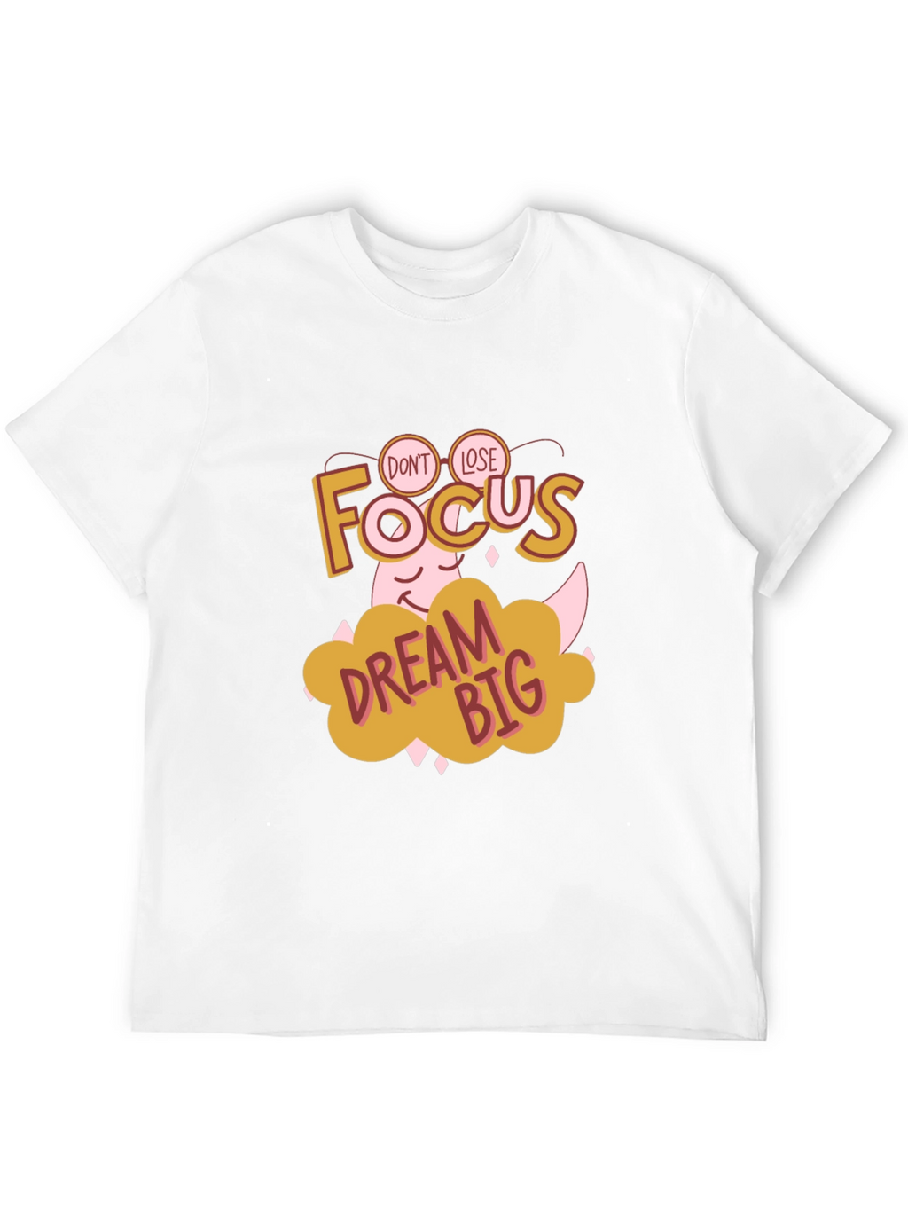 Focus Dream Big Graphic T-Shirt