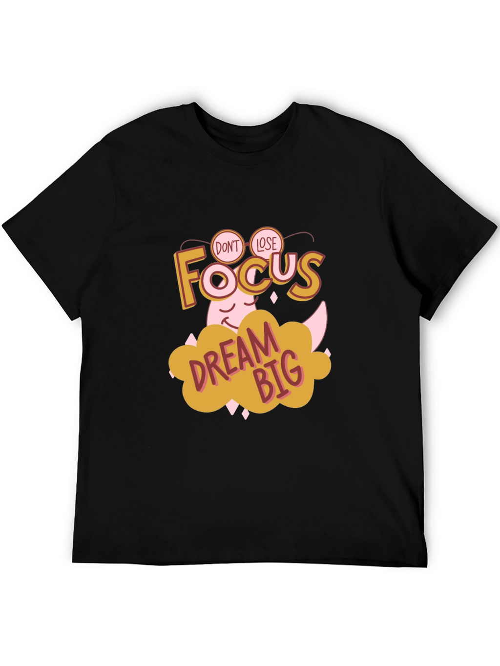 Focus Dream Big Graphic T-Shirt