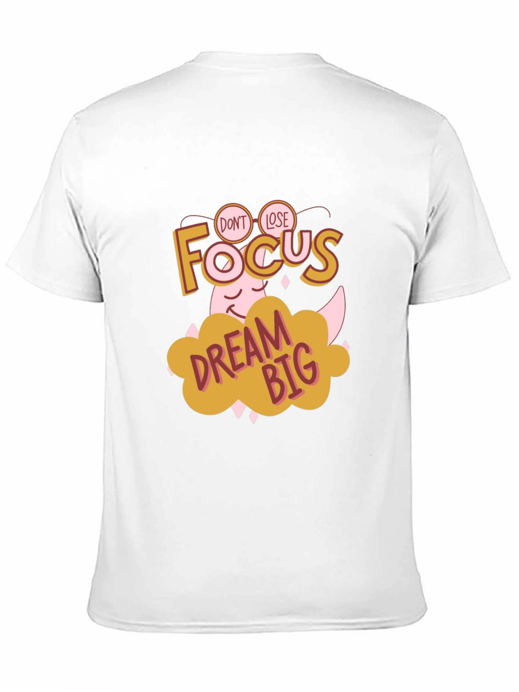 Focus Dream Big Graphic T-Shirt