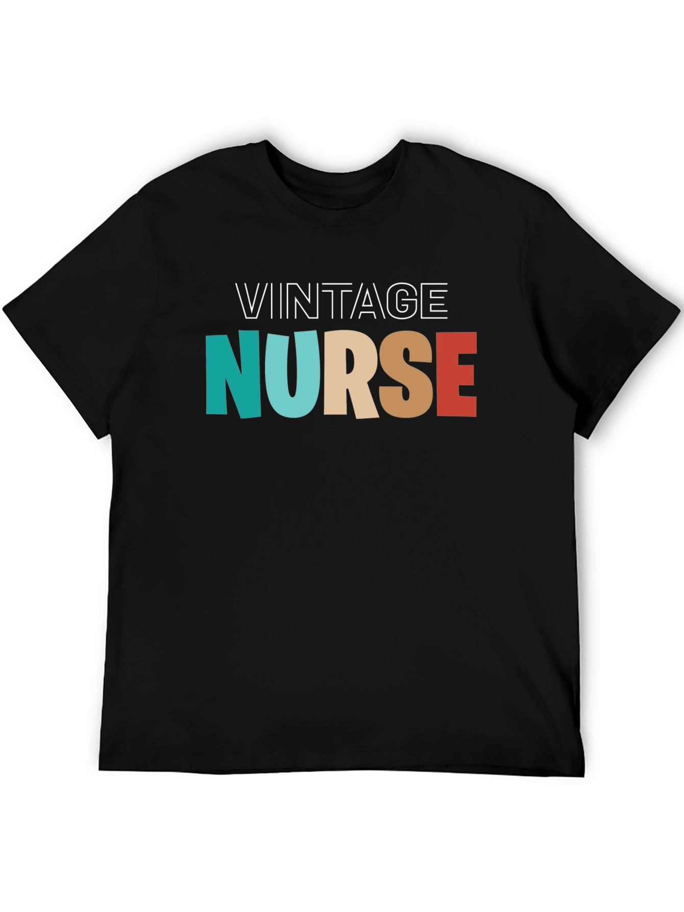 Vintage Nurse T-Shirt - Retro Style Medical Apparel