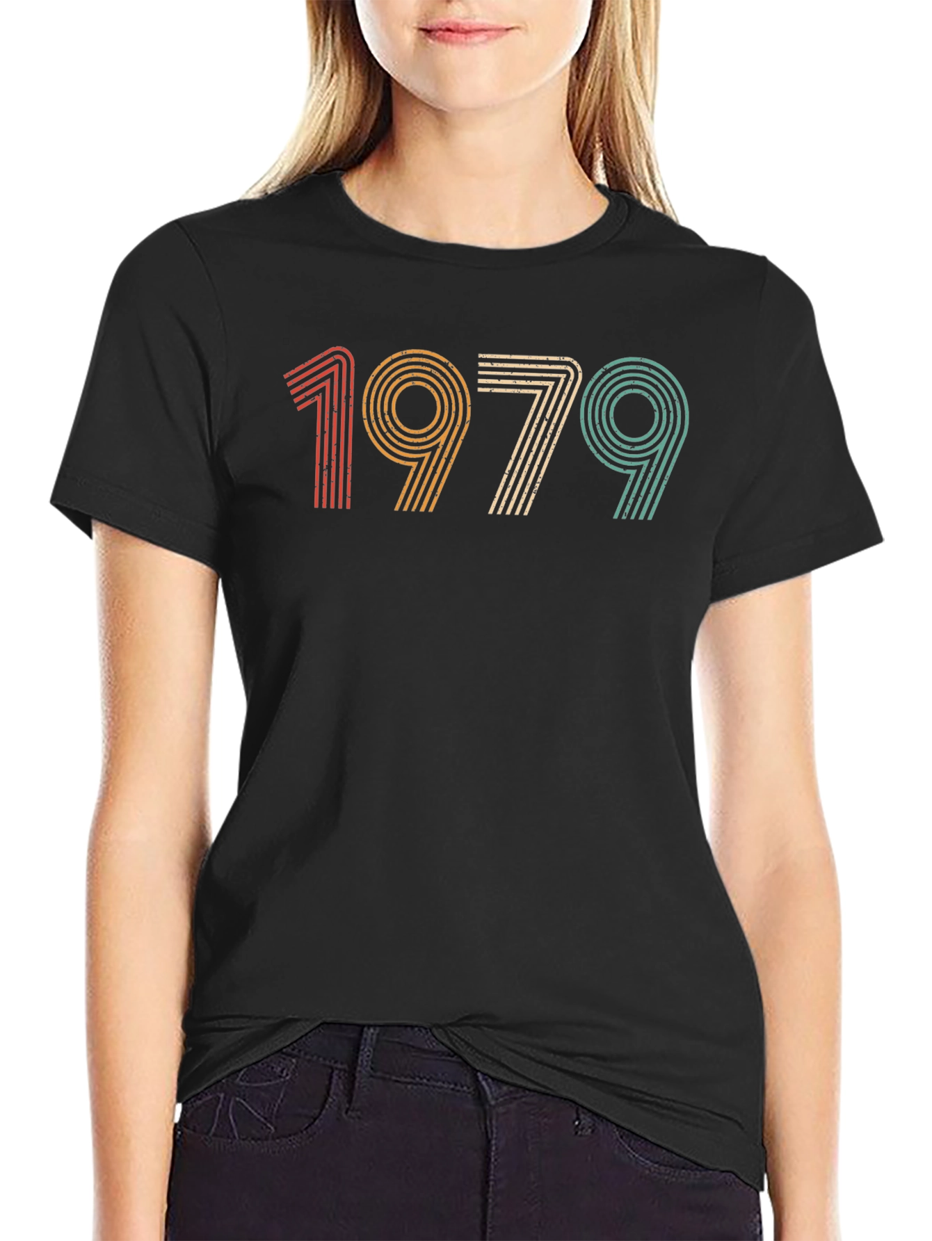 Retro 1979 Graphic Tee - Vintage Birthday Gift
