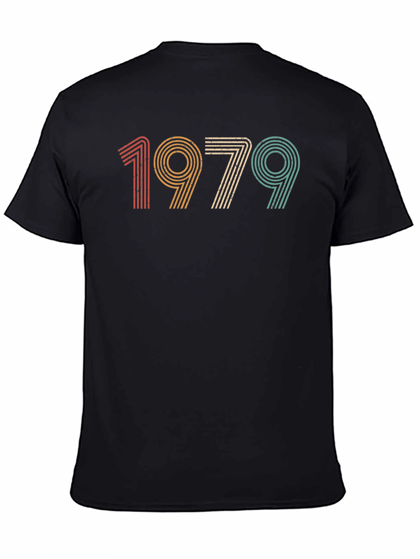 Retro 1979 Graphic Tee - Vintage Birthday Gift