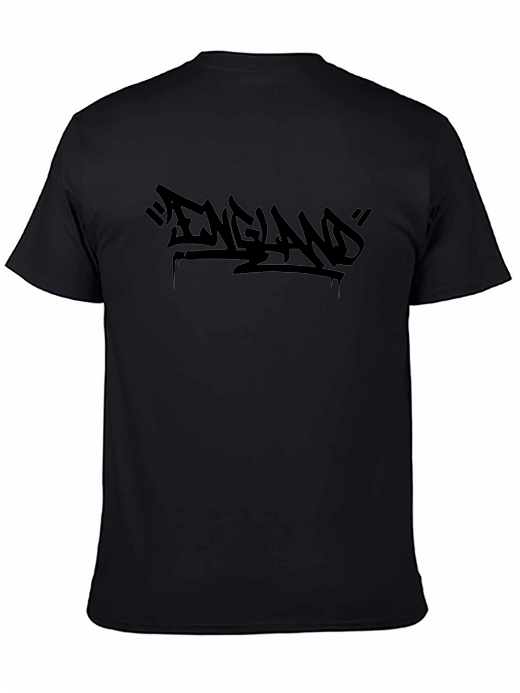 England Graffiti Style T-Shirt - Cool Urban Fashion
