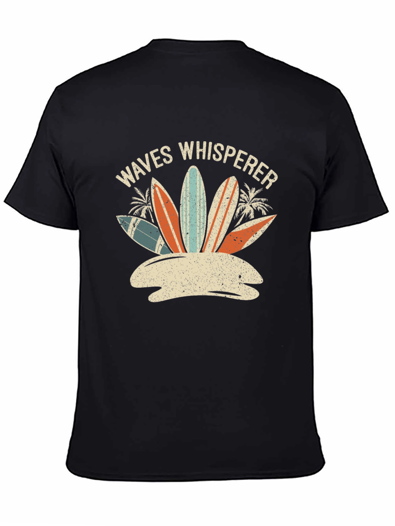 Waves Whisperer Graphic T-Shirt - Surf Style