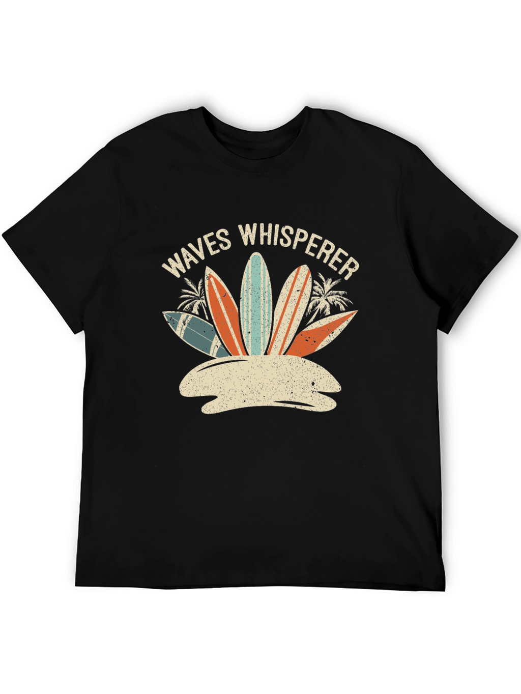 Waves Whisperer Graphic T-Shirt - Surf Style