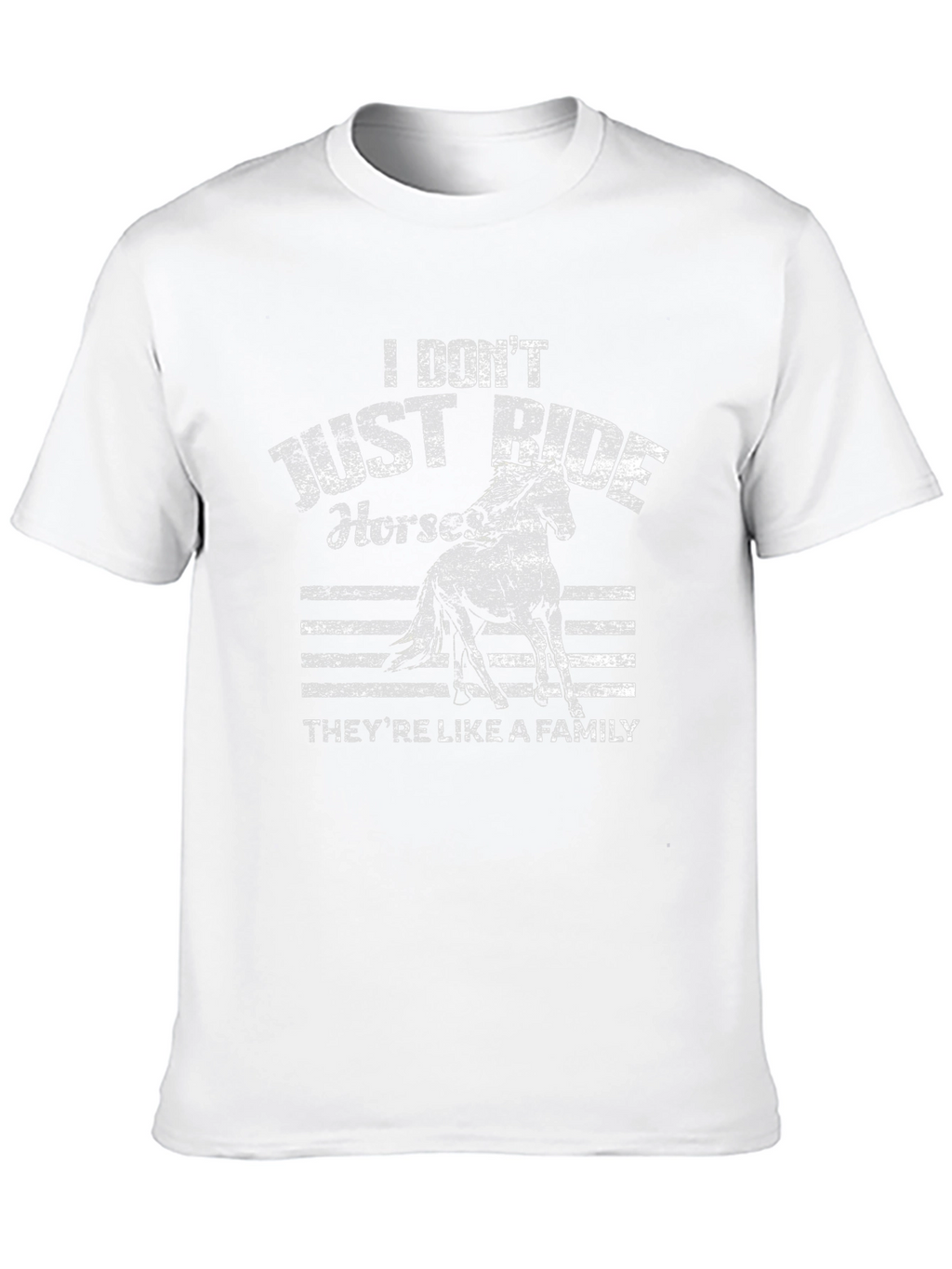 Horse Lovers T-Shirt: Theyre Like Family