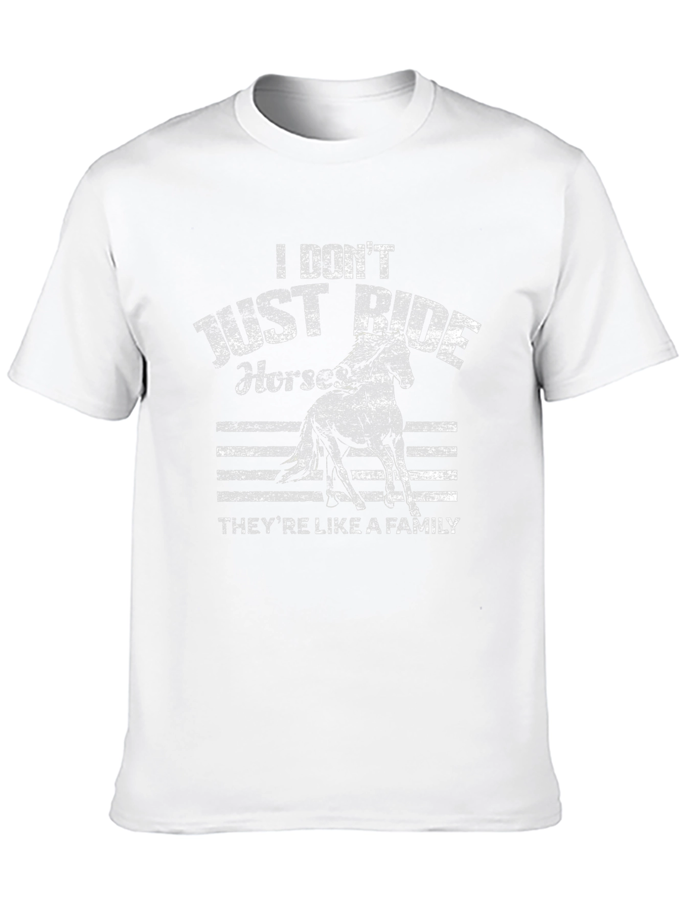 Horse Lovers T-Shirt: Theyre Like Family