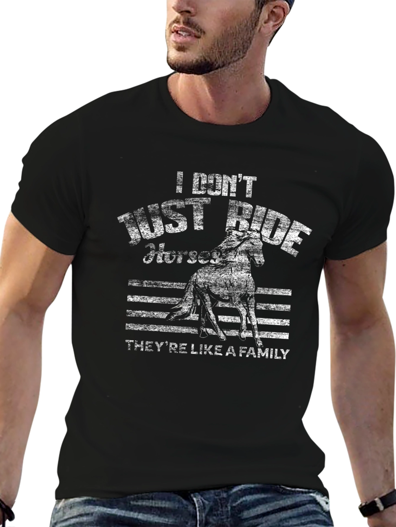 Horse Lovers T-Shirt: Theyre Like Family