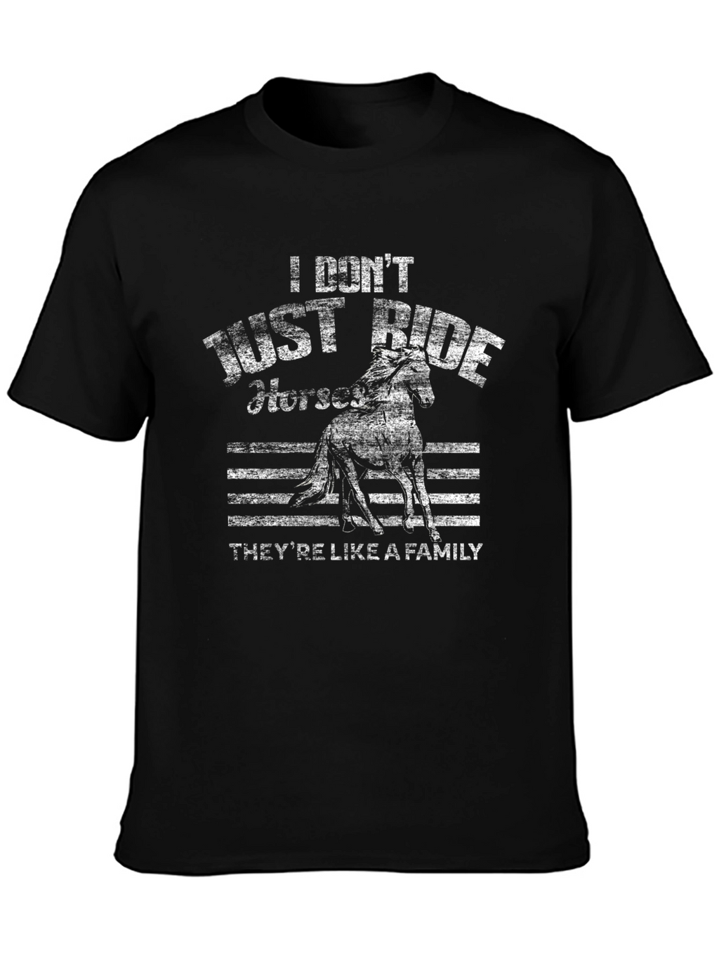 Horse Lovers T-Shirt: Theyre Like Family