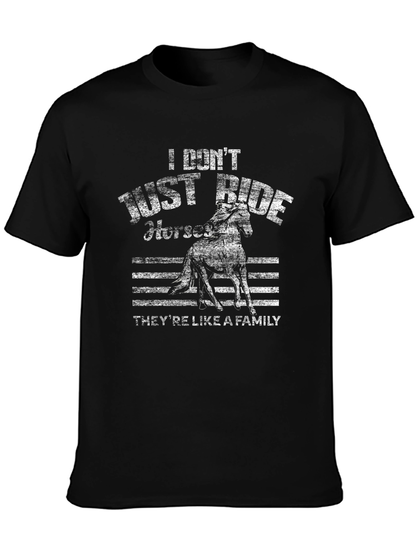 Horse Lovers T-Shirt: Theyre Like Family