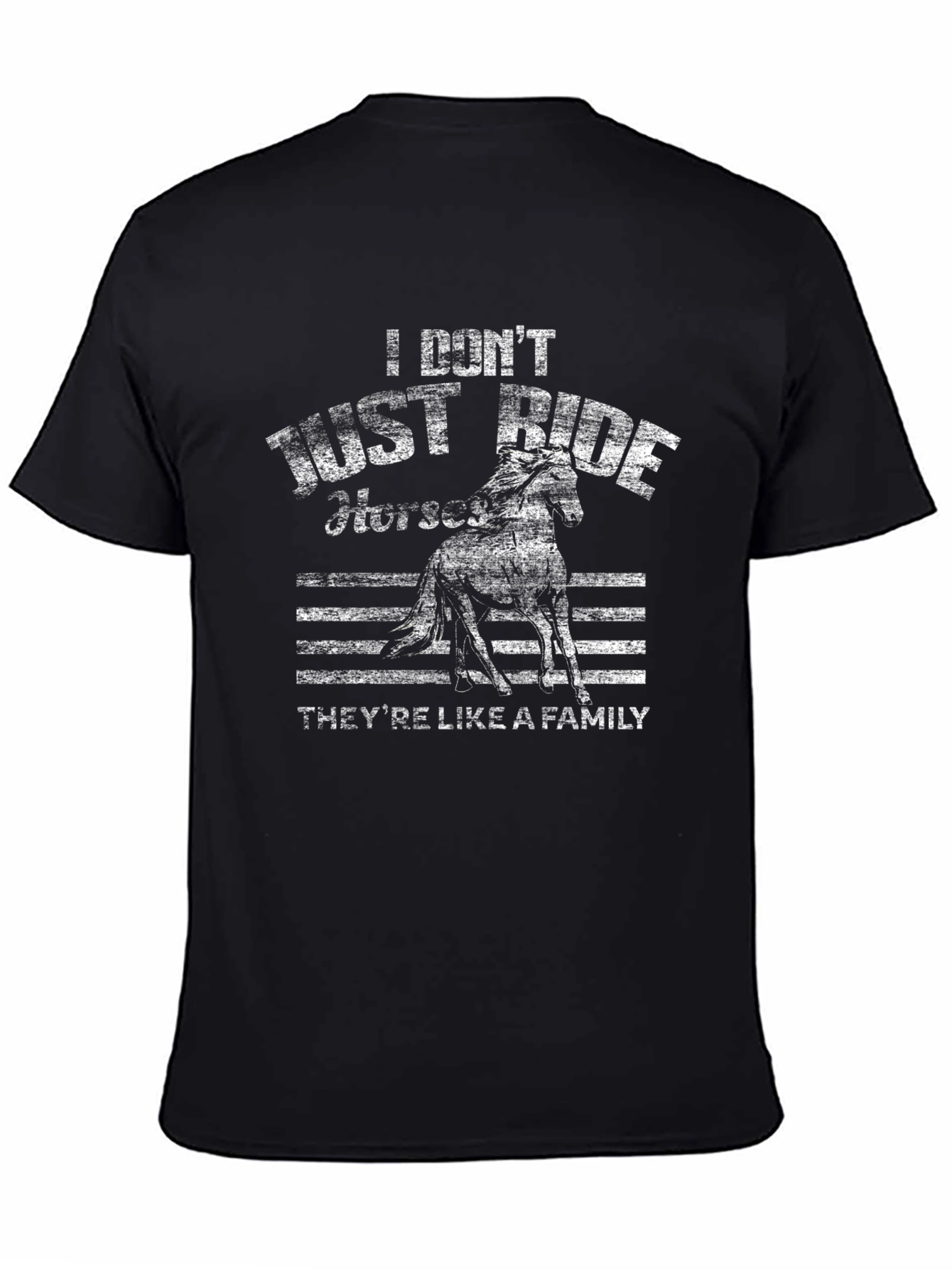 Horse Lovers T-Shirt: Theyre Like Family