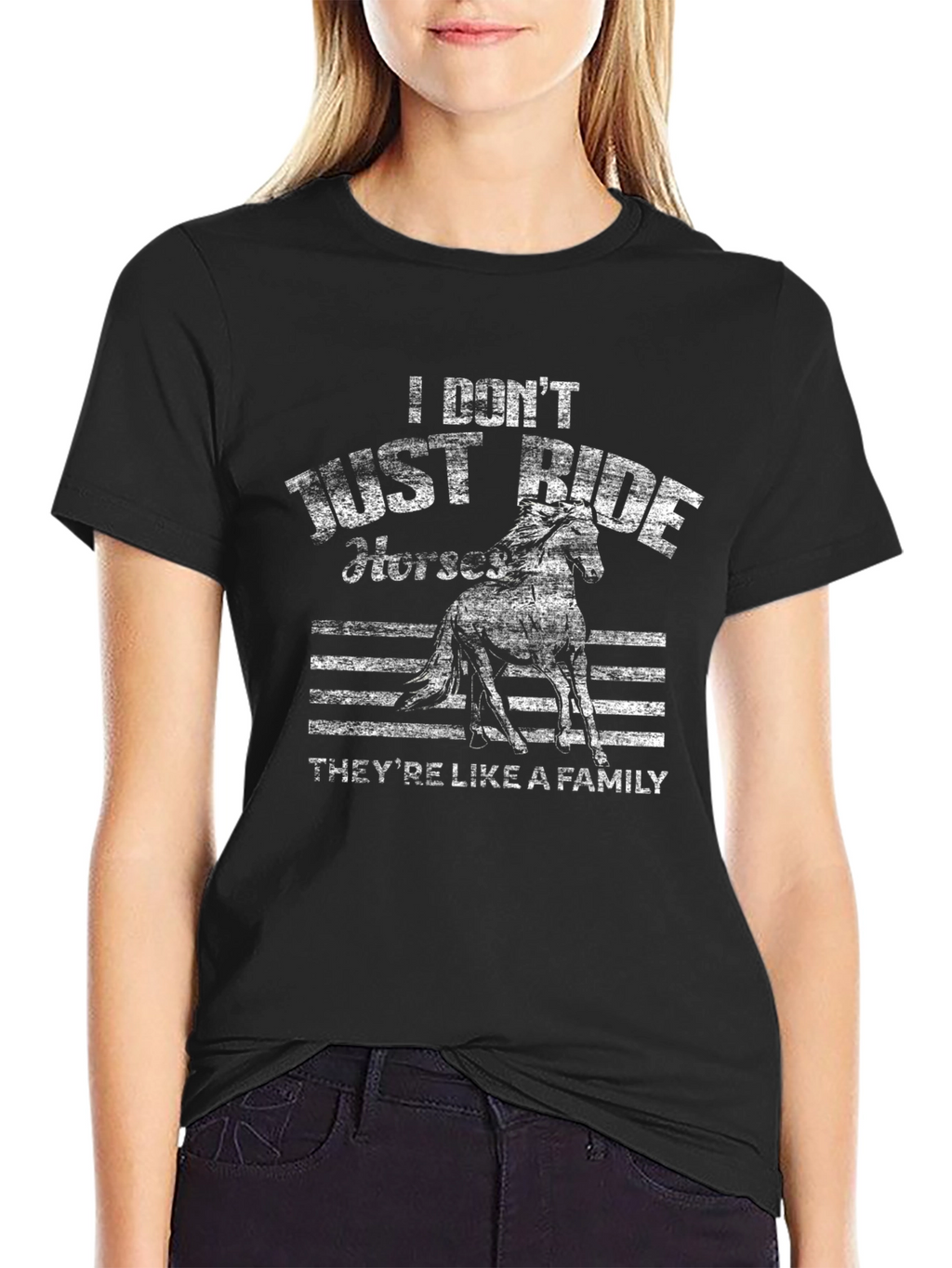 Horse Lovers T-Shirt: Theyre Like Family