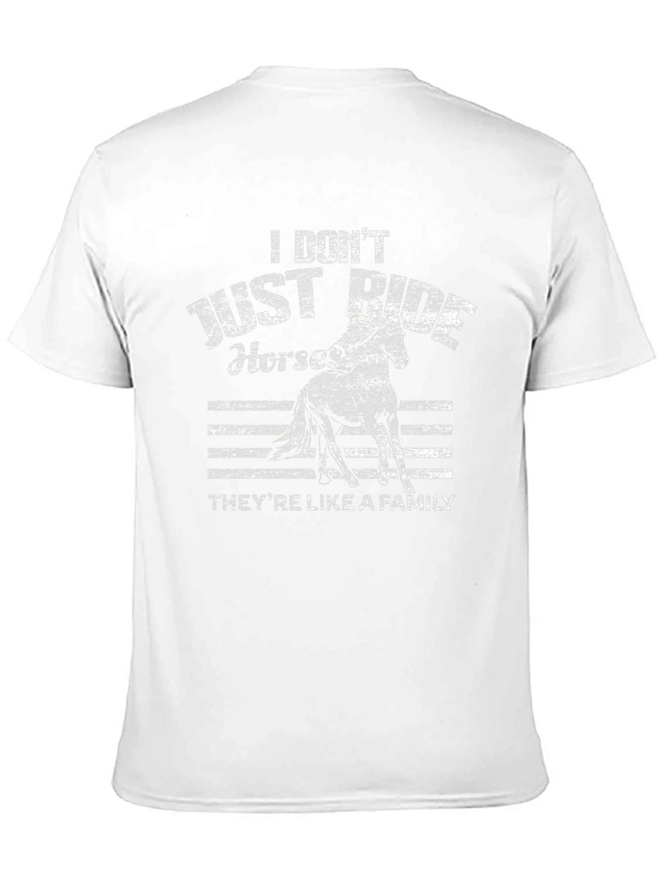 Horse Lovers T-Shirt: Theyre Like Family