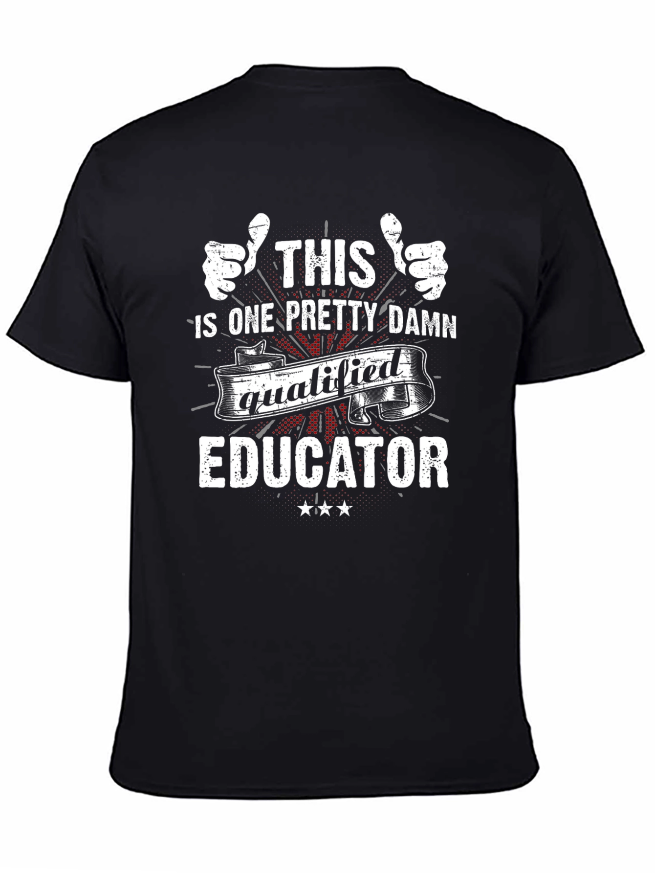 Qualified Educator Graphic T-Shirt