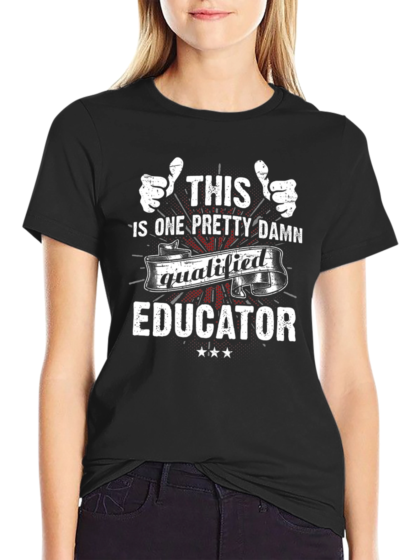 Qualified Educator Graphic T-Shirt