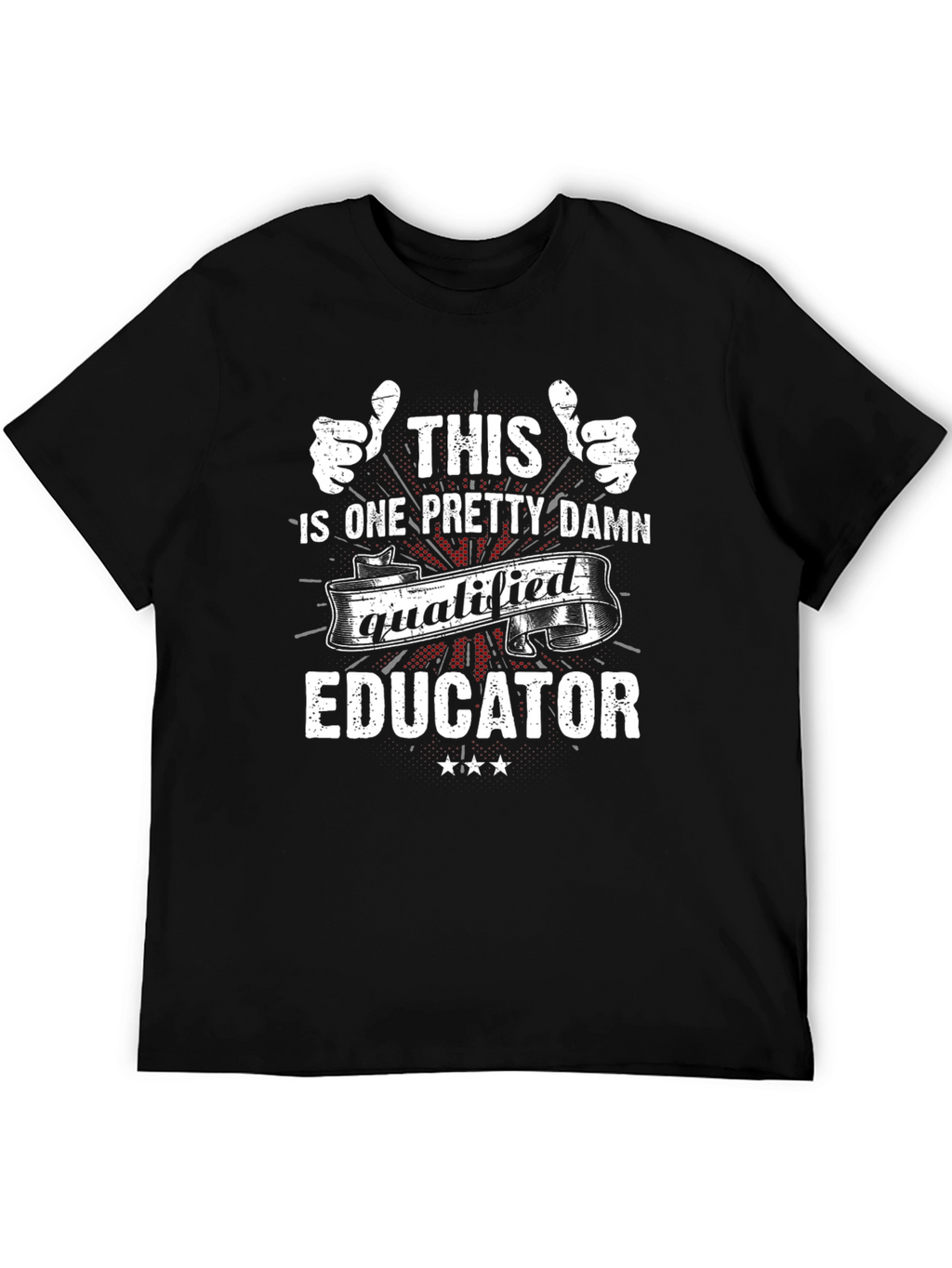 Qualified Educator Graphic T-Shirt