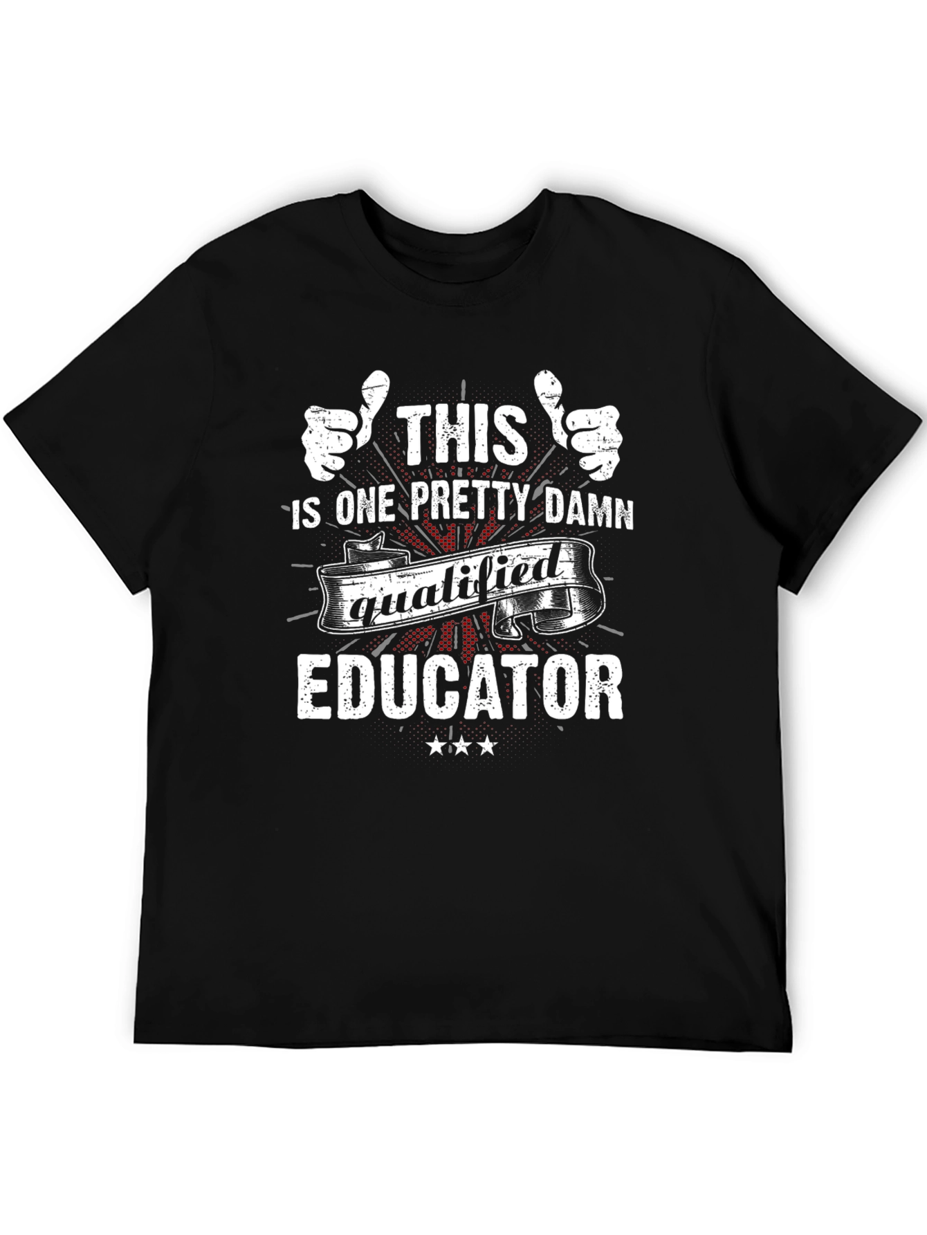 Qualified Educator Graphic T-Shirt